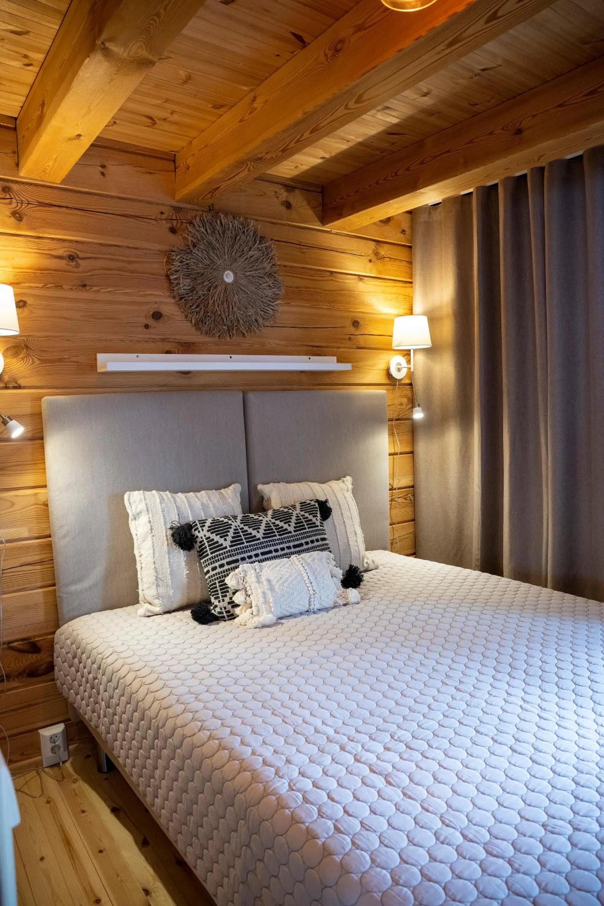 Bedroom, Bed in Västervik Resort