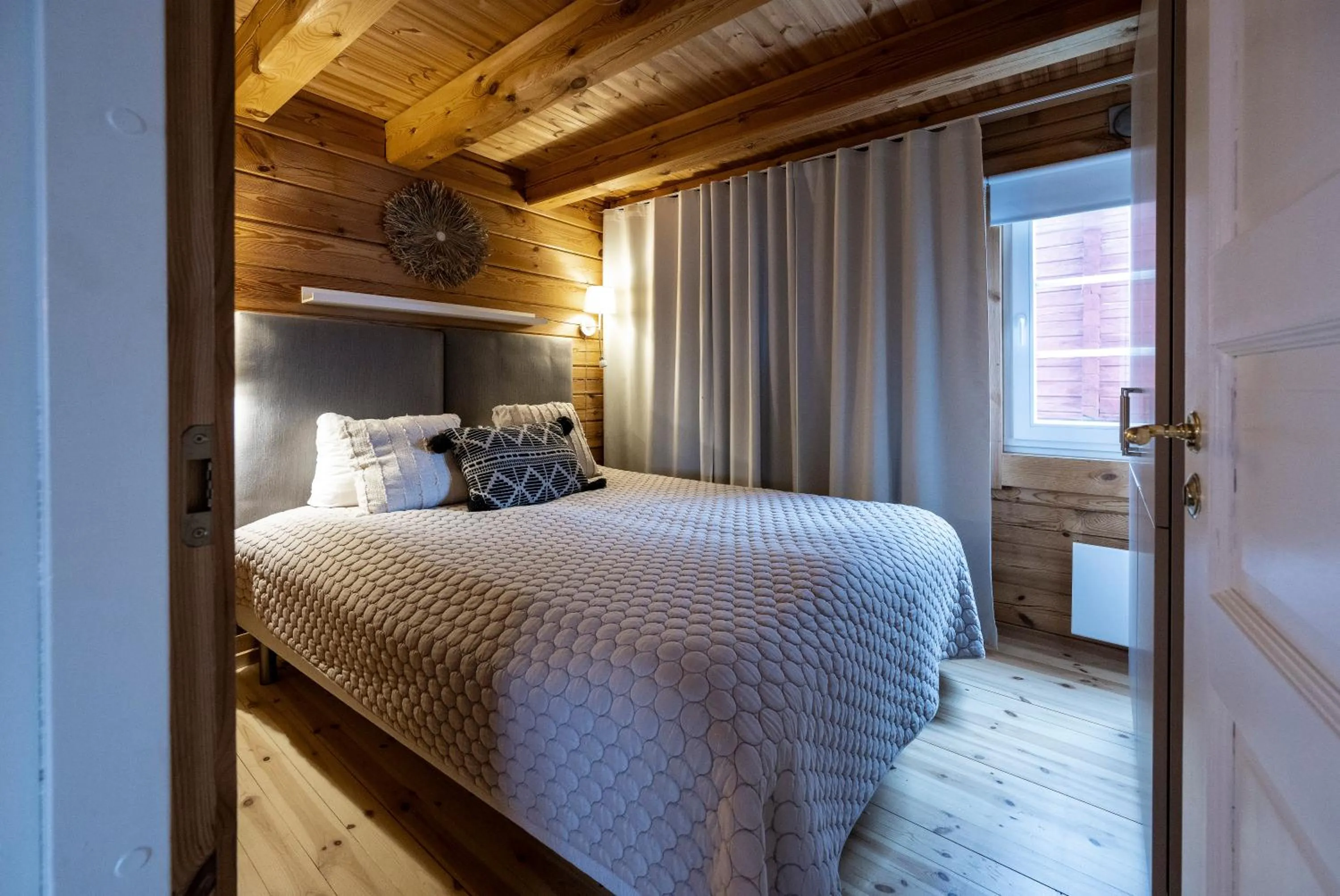 Bed in Västervik Resort