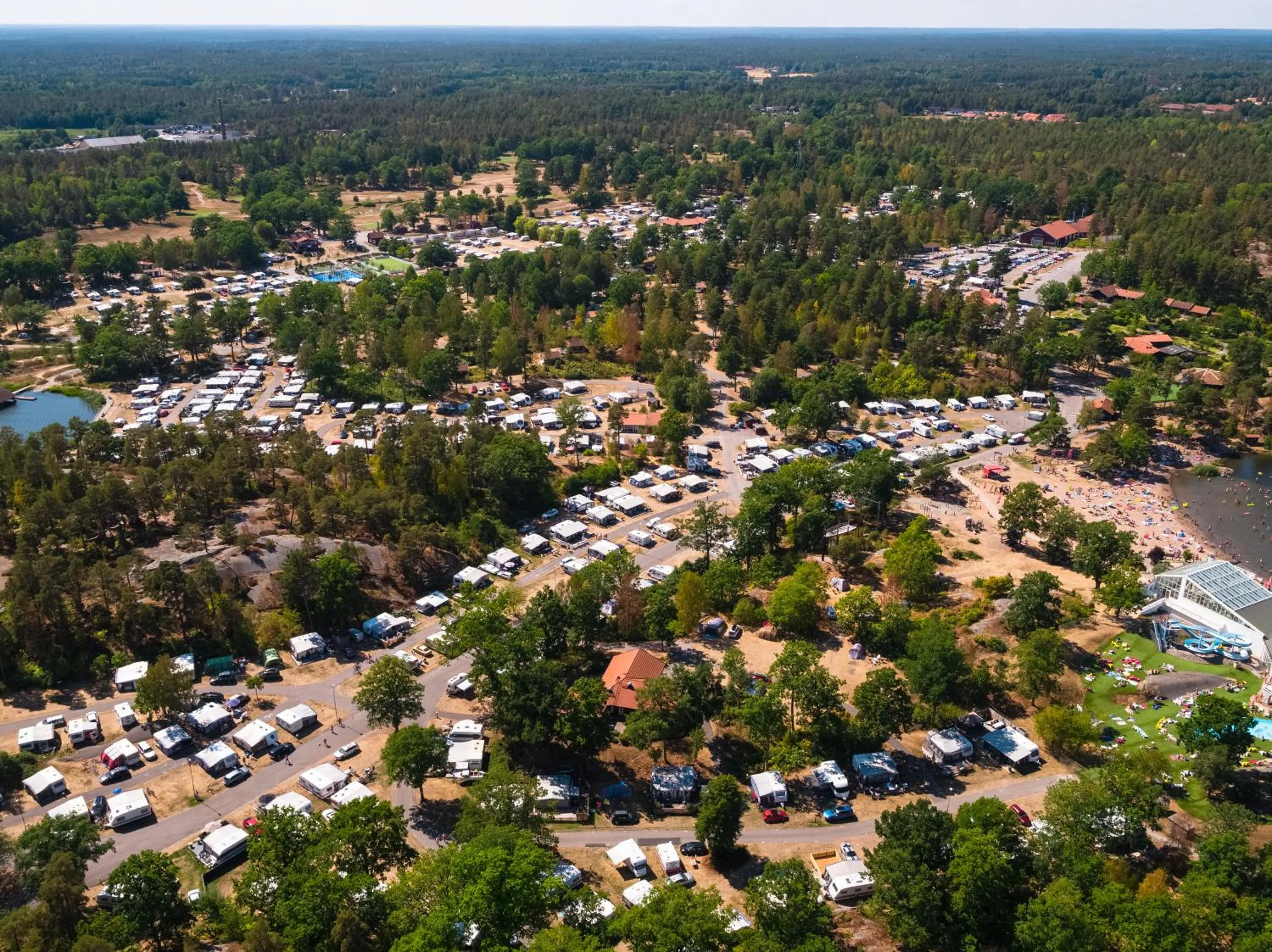 Summer in Västervik Resort