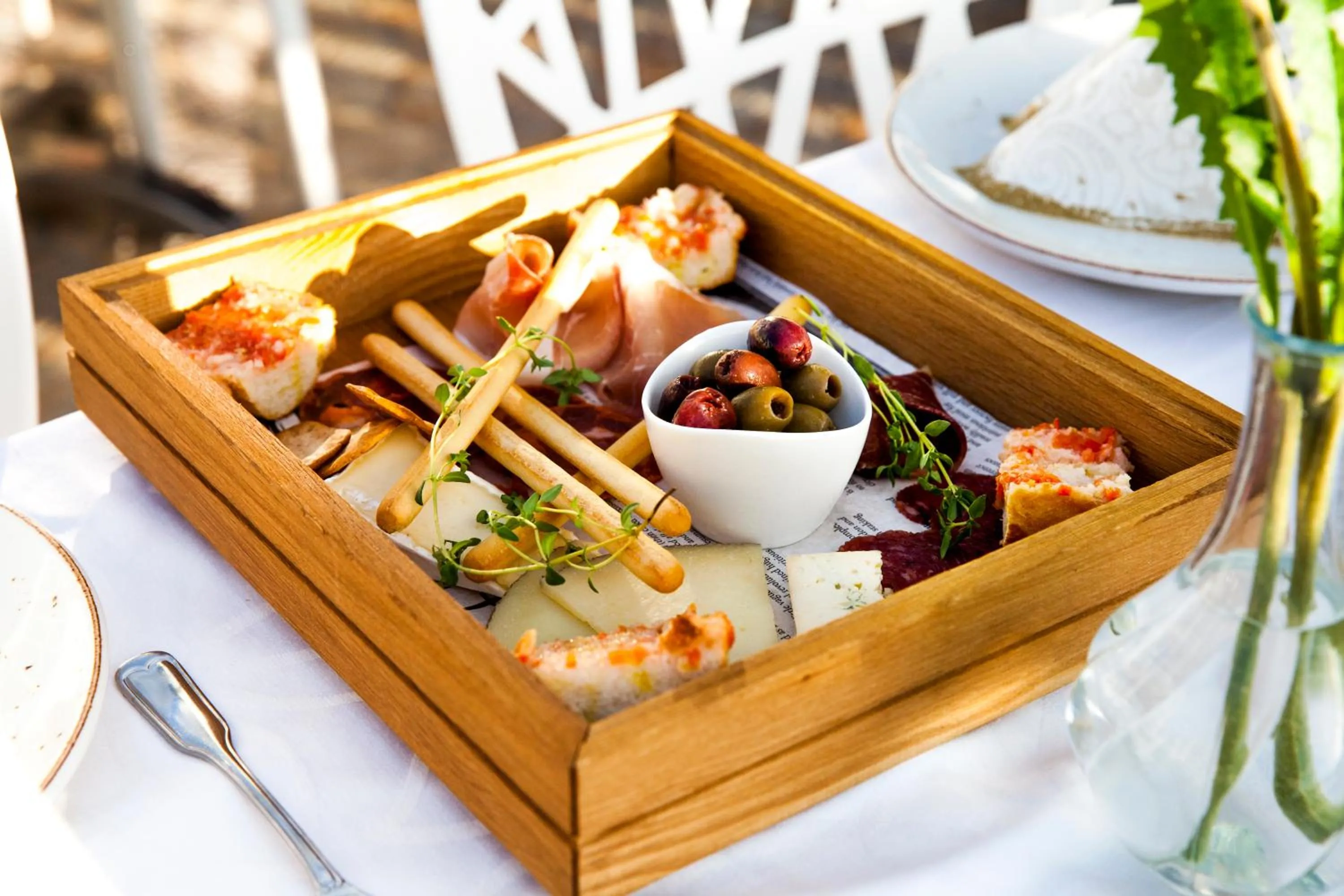 Restaurant/places to eat in Västervik Resort