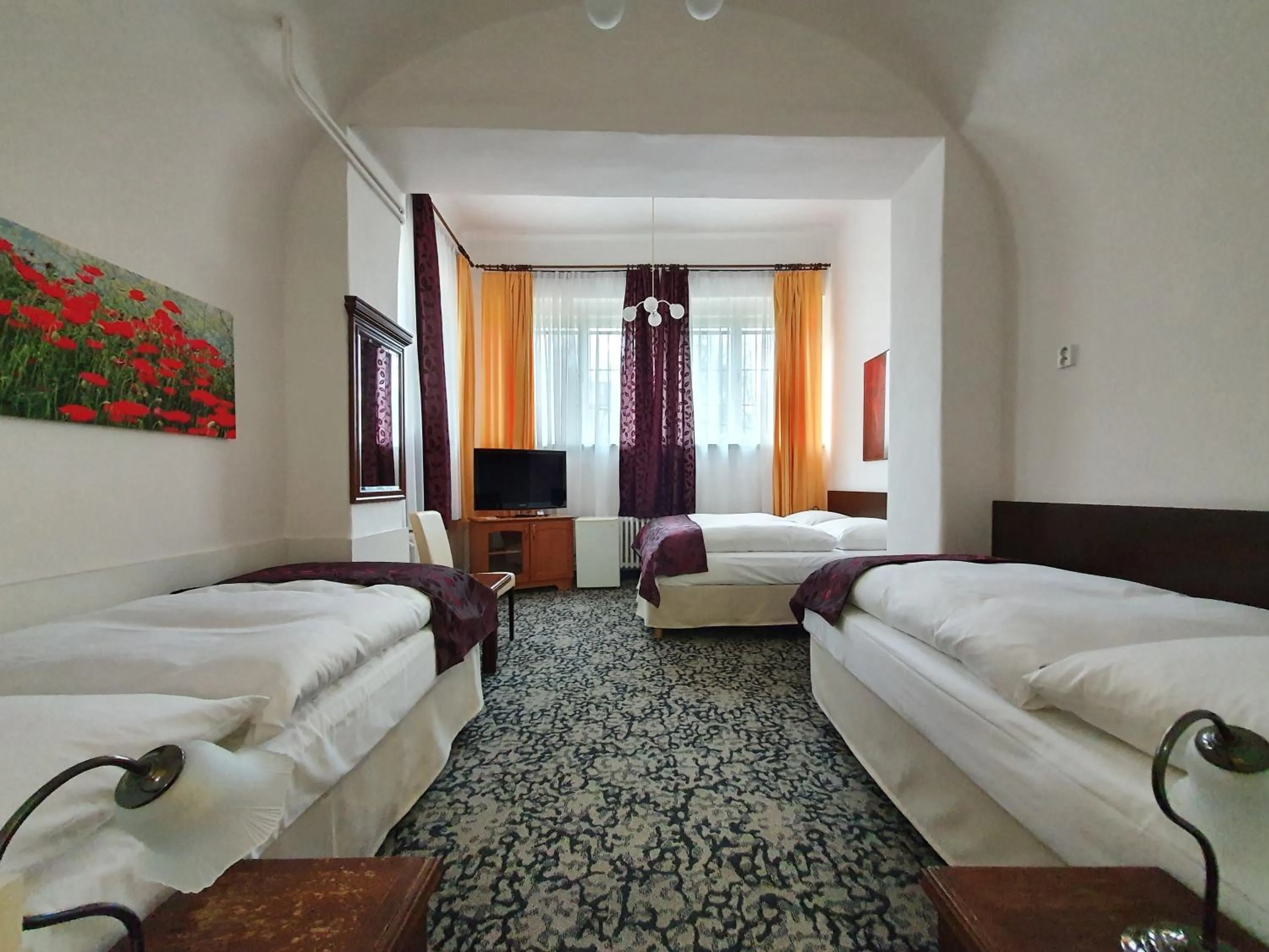 Bedroom, Bed in Pension Jana - Domov Mládeže