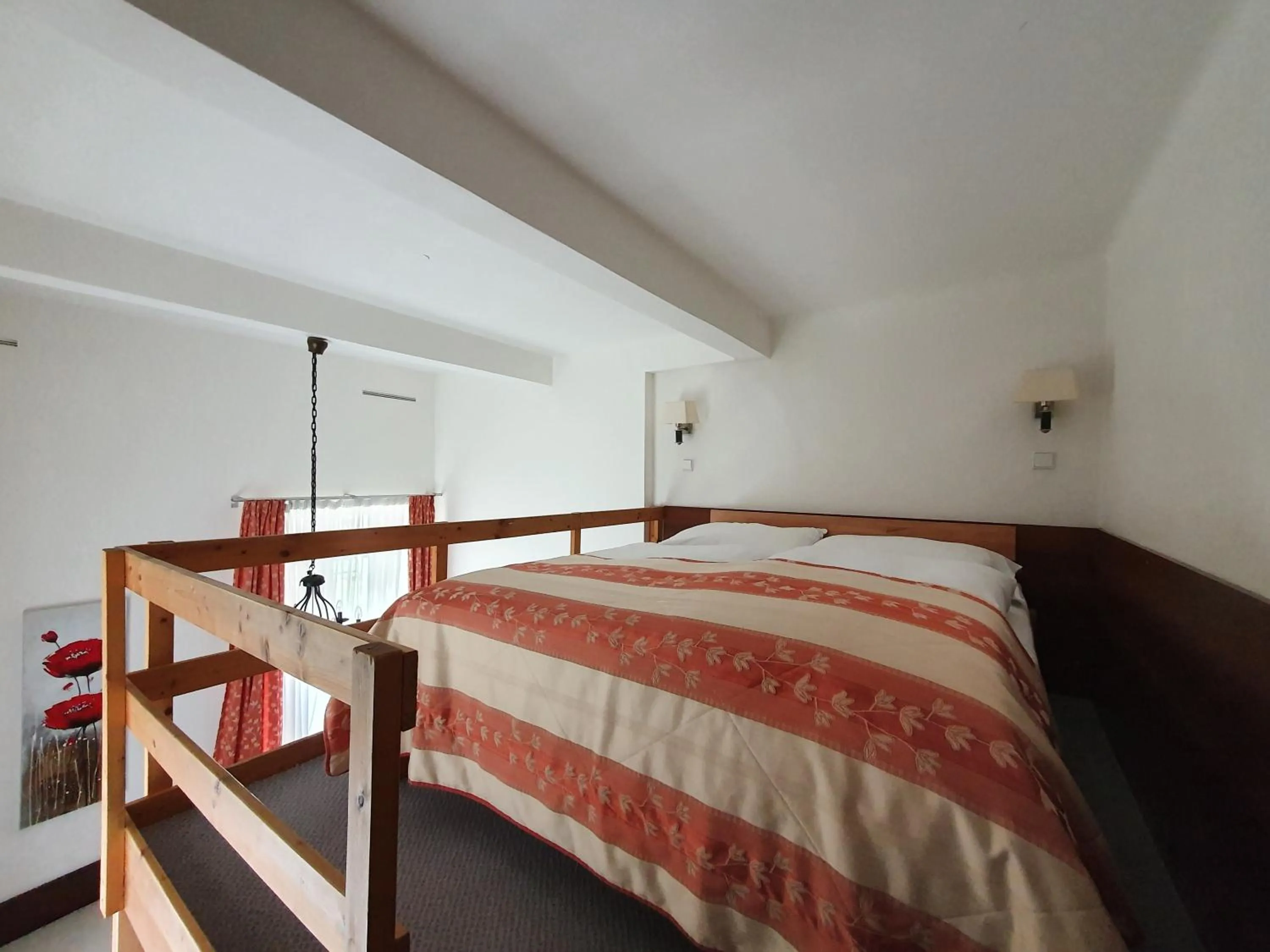 Bedroom, Bed in Pension Jana - Domov Mládeže