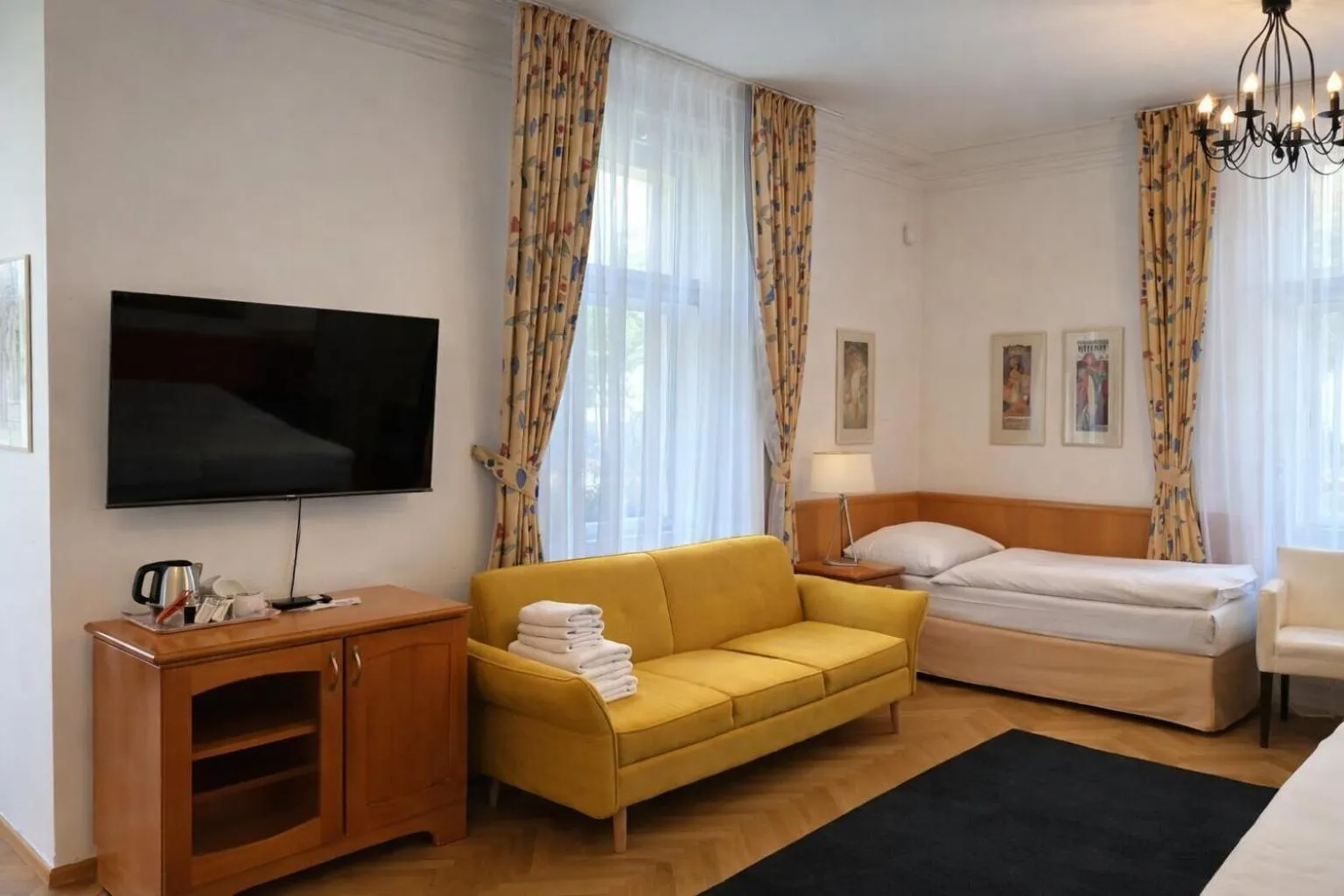 Bed in Residence Dykova - former Pension Jana, Domov Mládeže