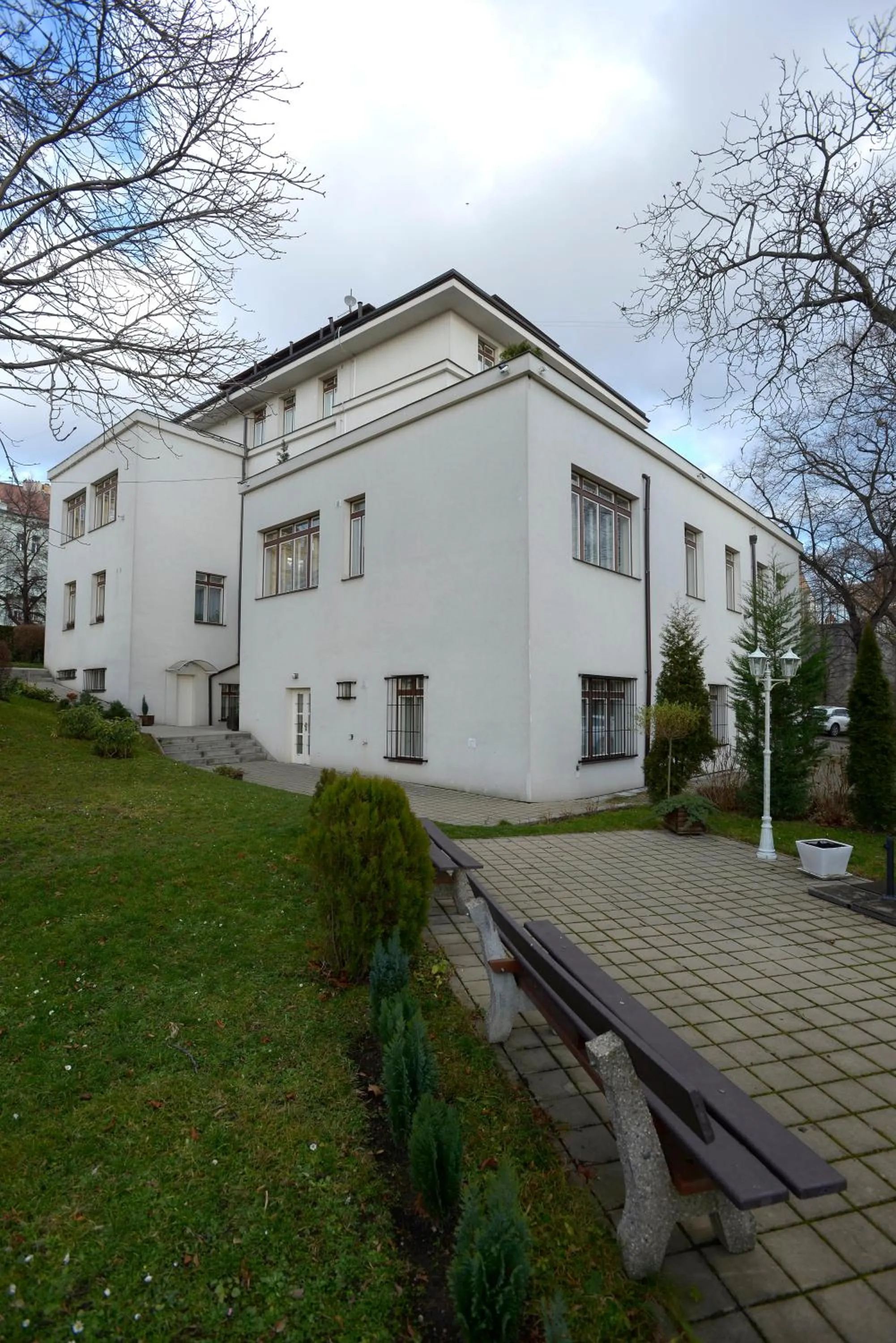 Property building in Pension Jana - Domov Mládeže