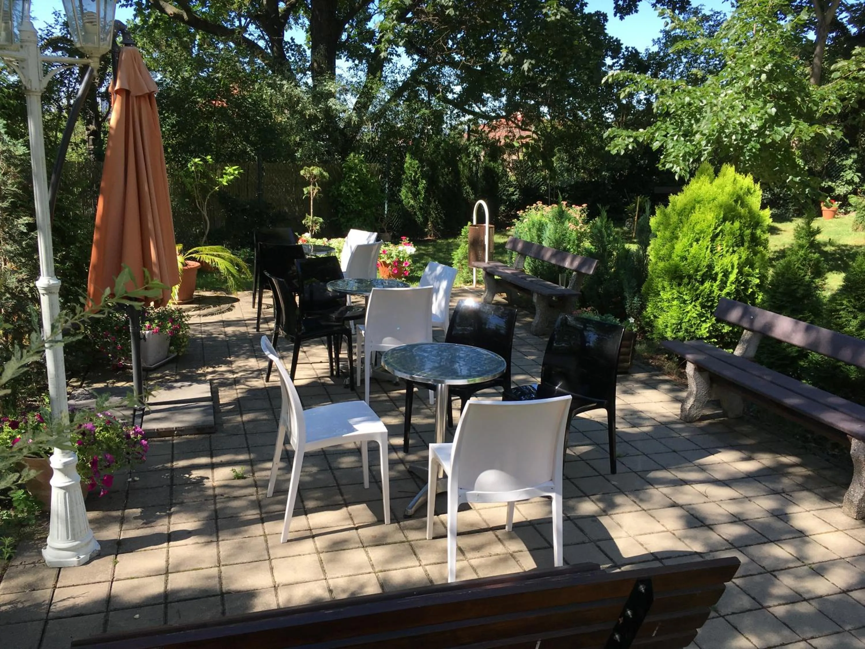 Garden in Pension Jana - Domov Mládeže