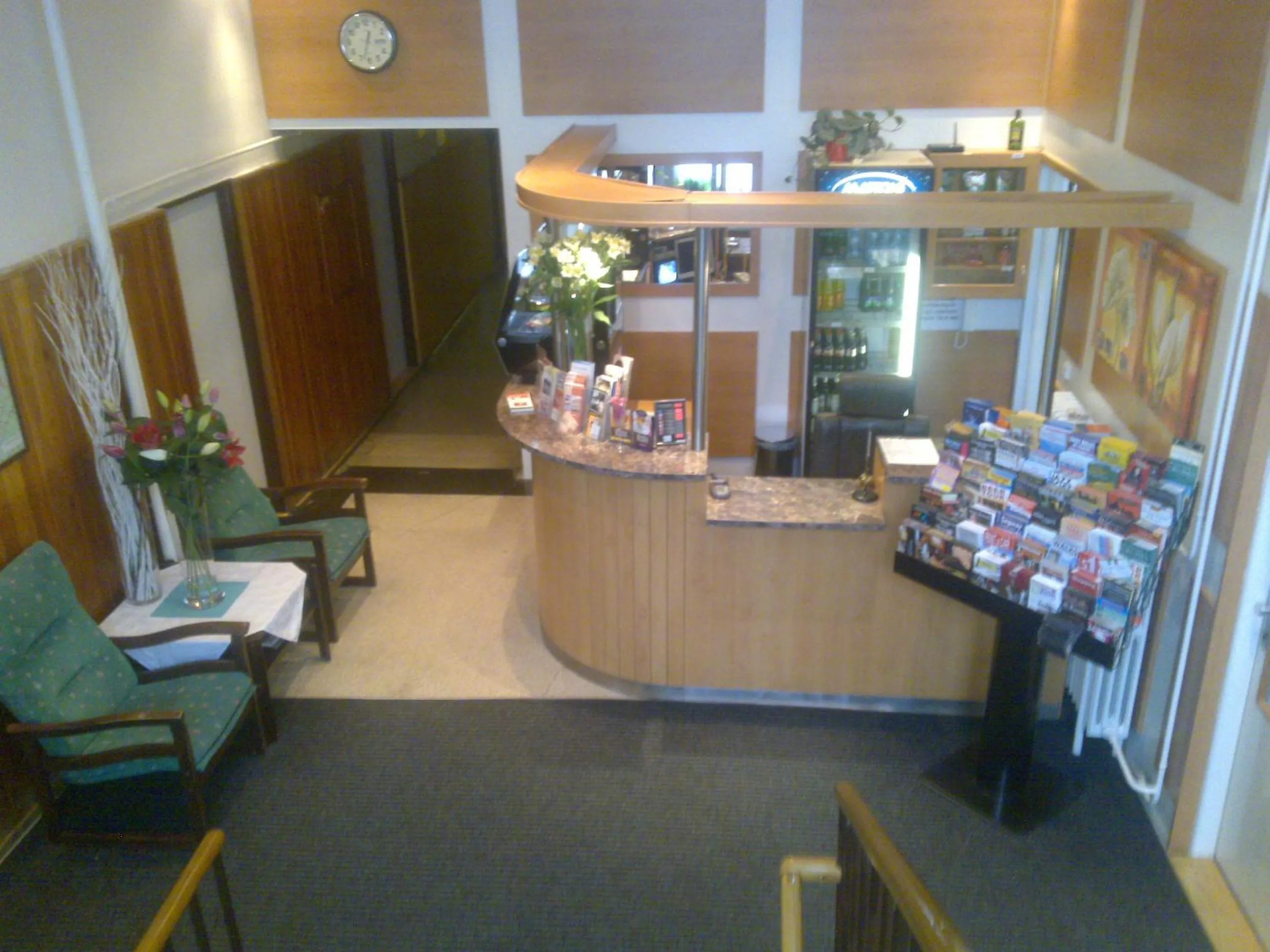 Lobby or reception in Pension Jana - Domov Mládeže