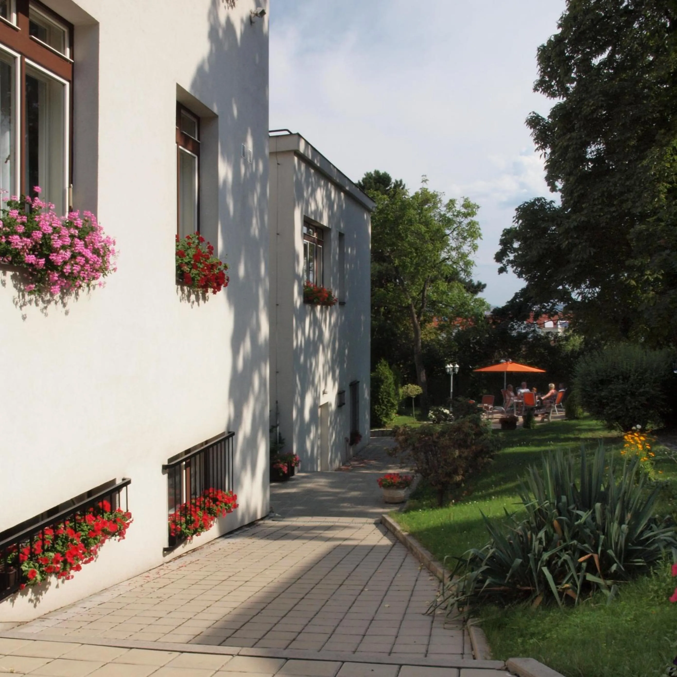Facade/entrance in Pension Jana - Domov Mládeže