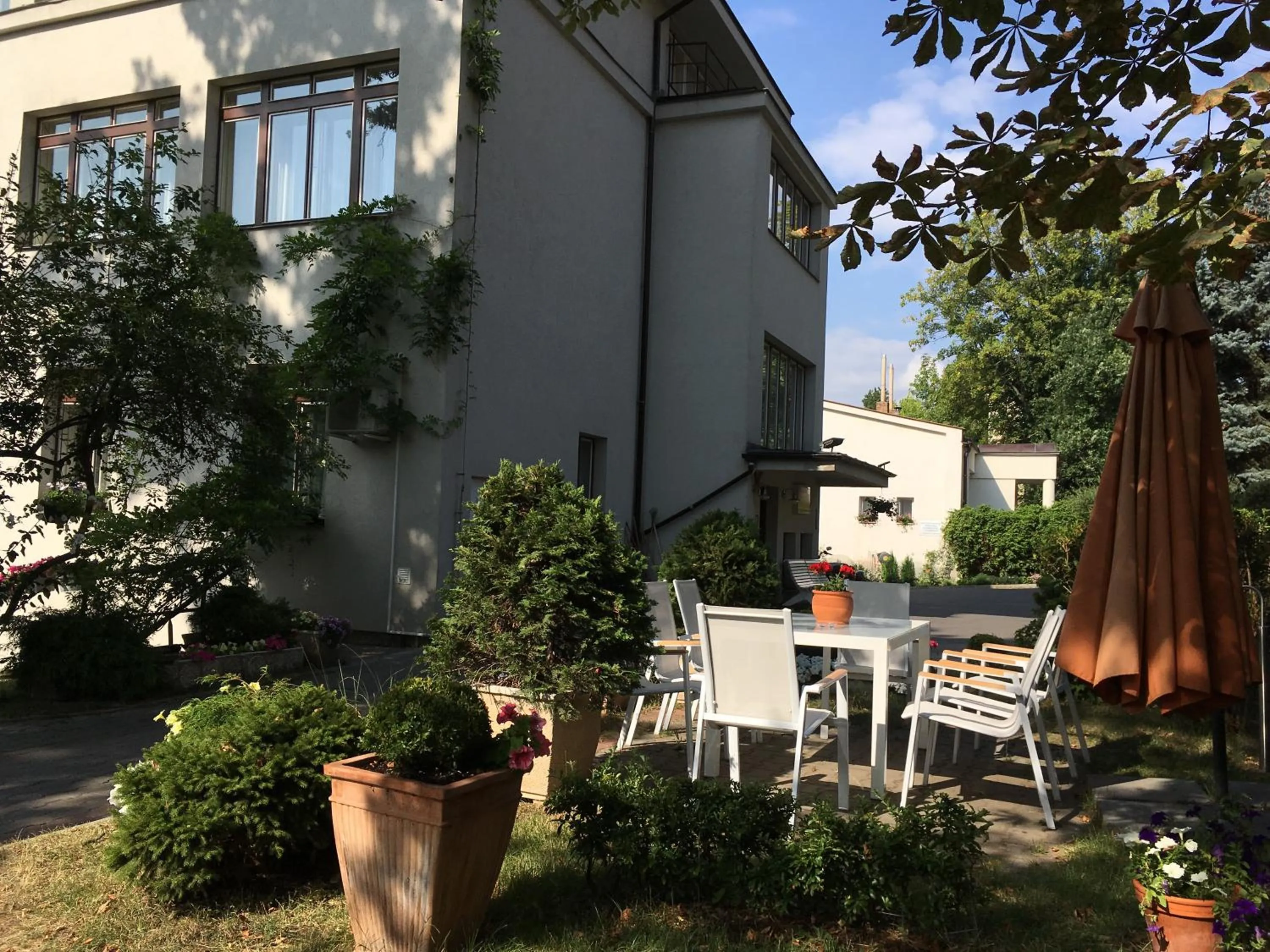 Garden in Pension Jana - Domov Mládeže