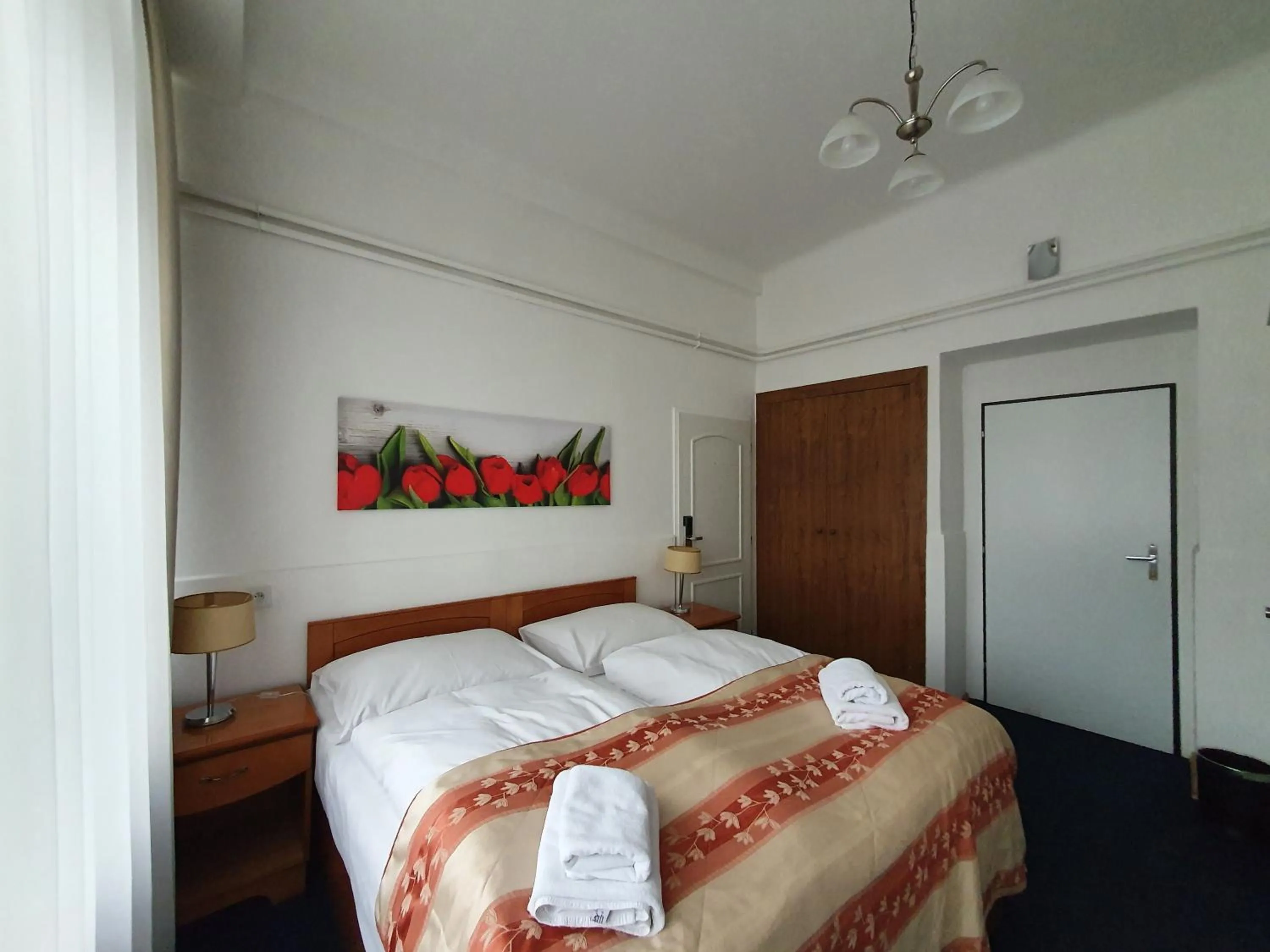 Bed in Pension Jana - Domov Mládeže