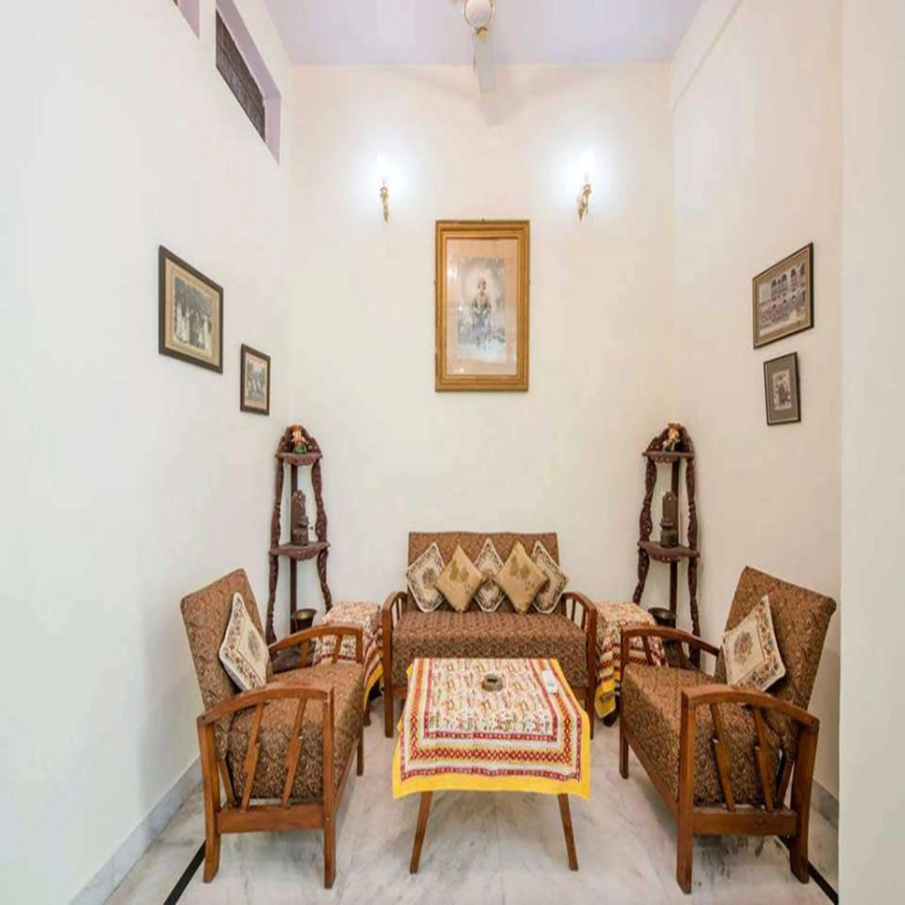 Area and facilities in Nokha House