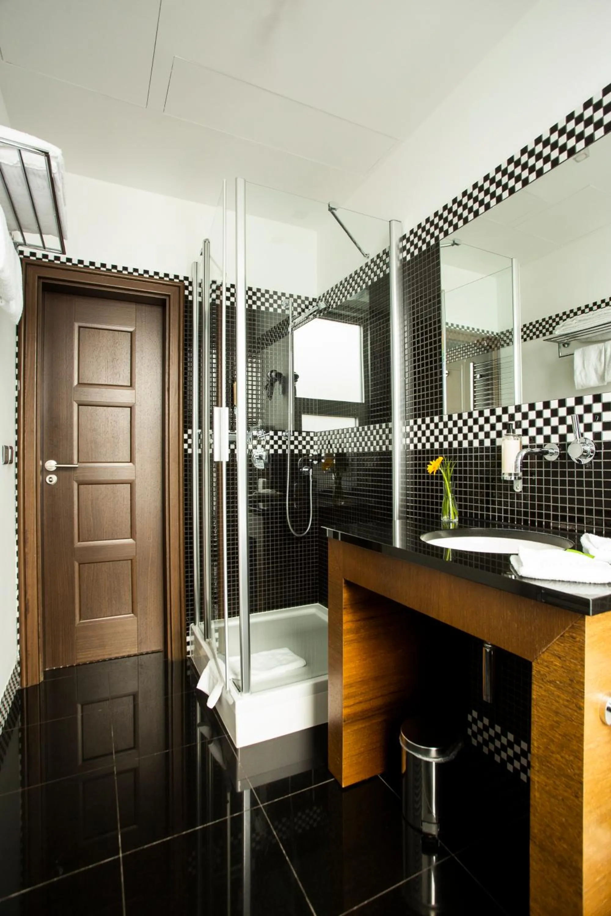 Bathroom in Art Hotel William