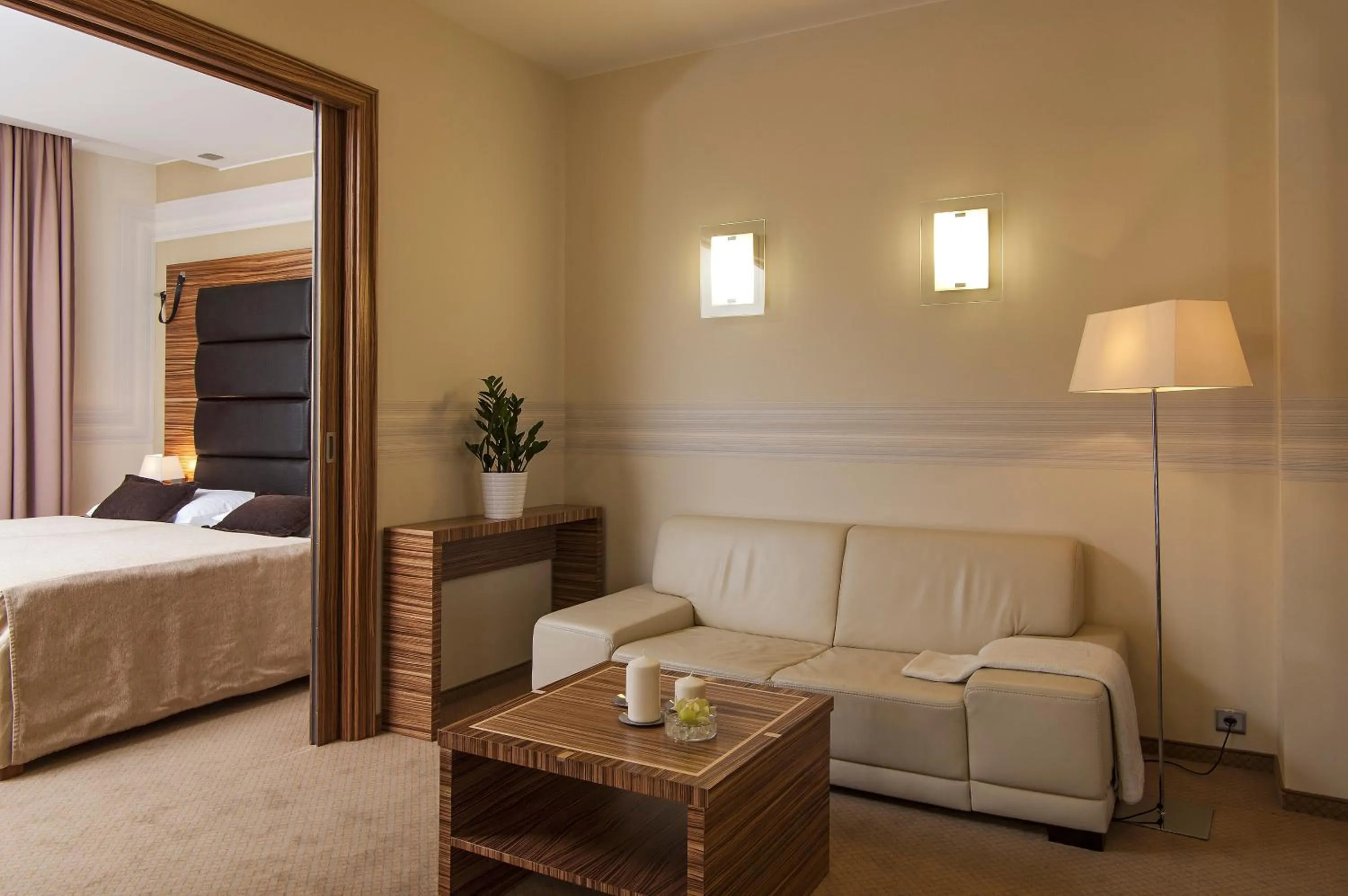 Photo of the whole room, Bed in Art Hotel William