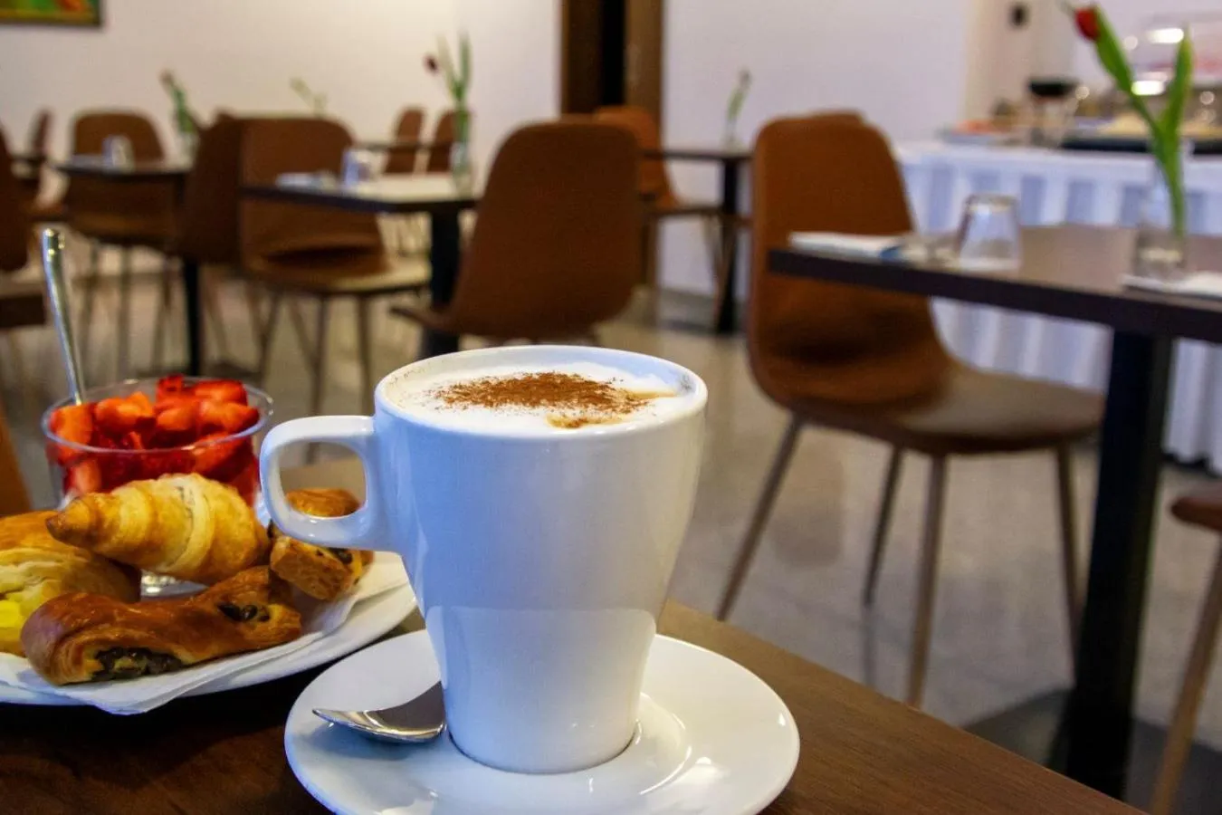 Breakfast in Art Hotel William