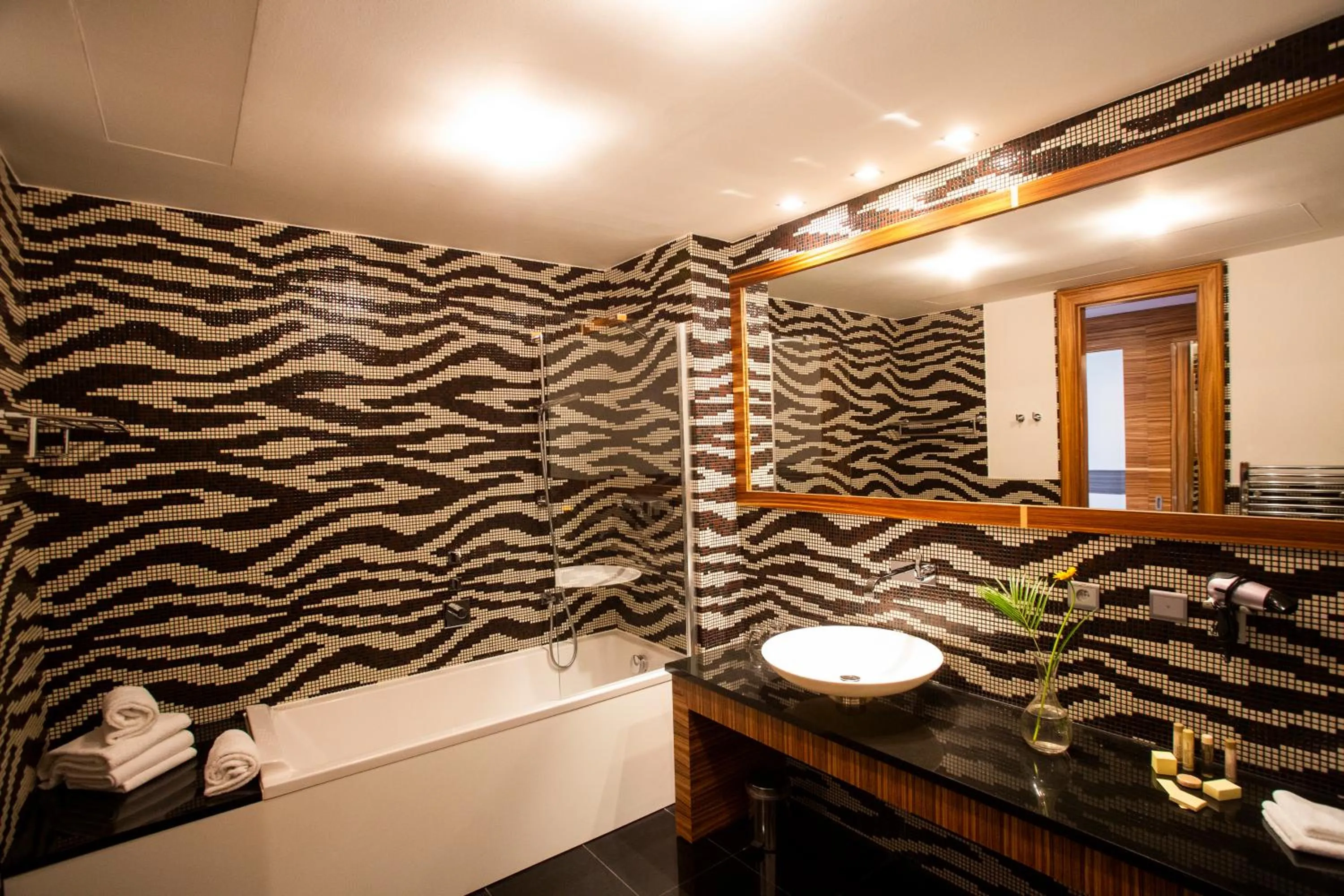 Bathroom in Art Hotel William