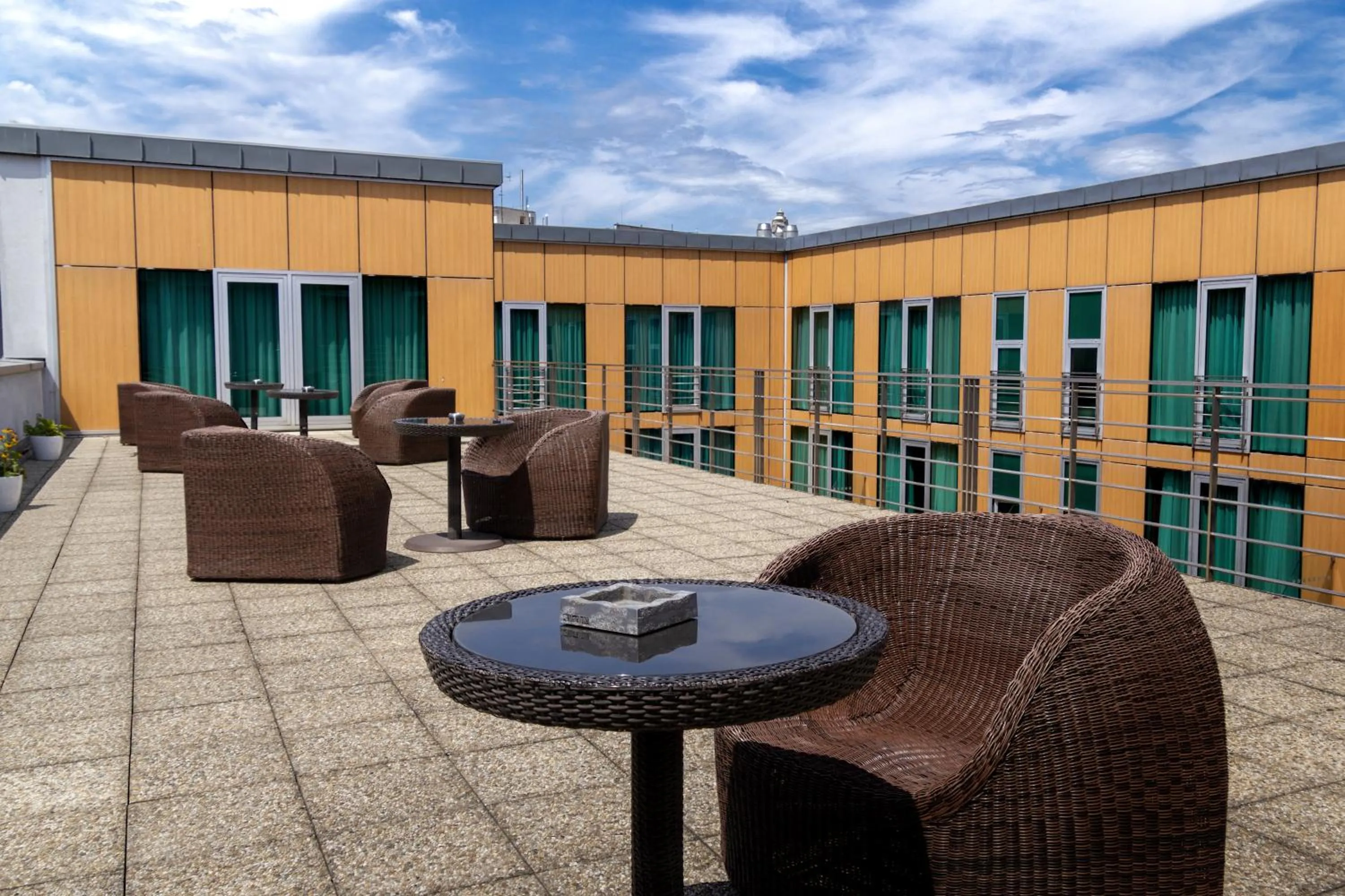 Property building in Art Hotel William