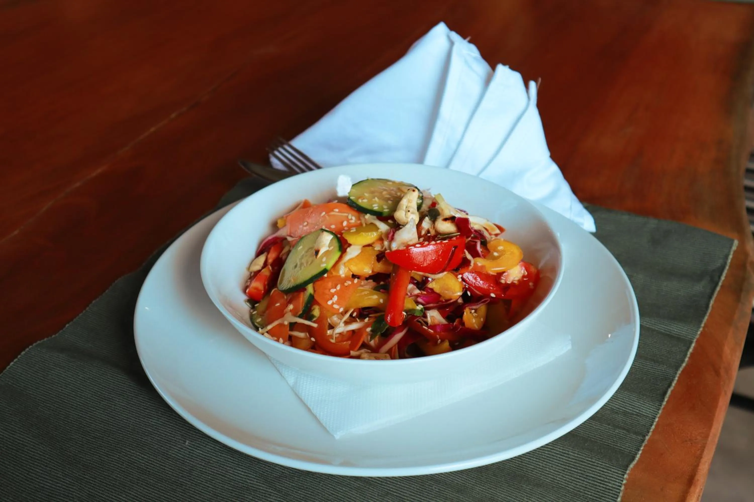 Food in Kijani Beach Villas