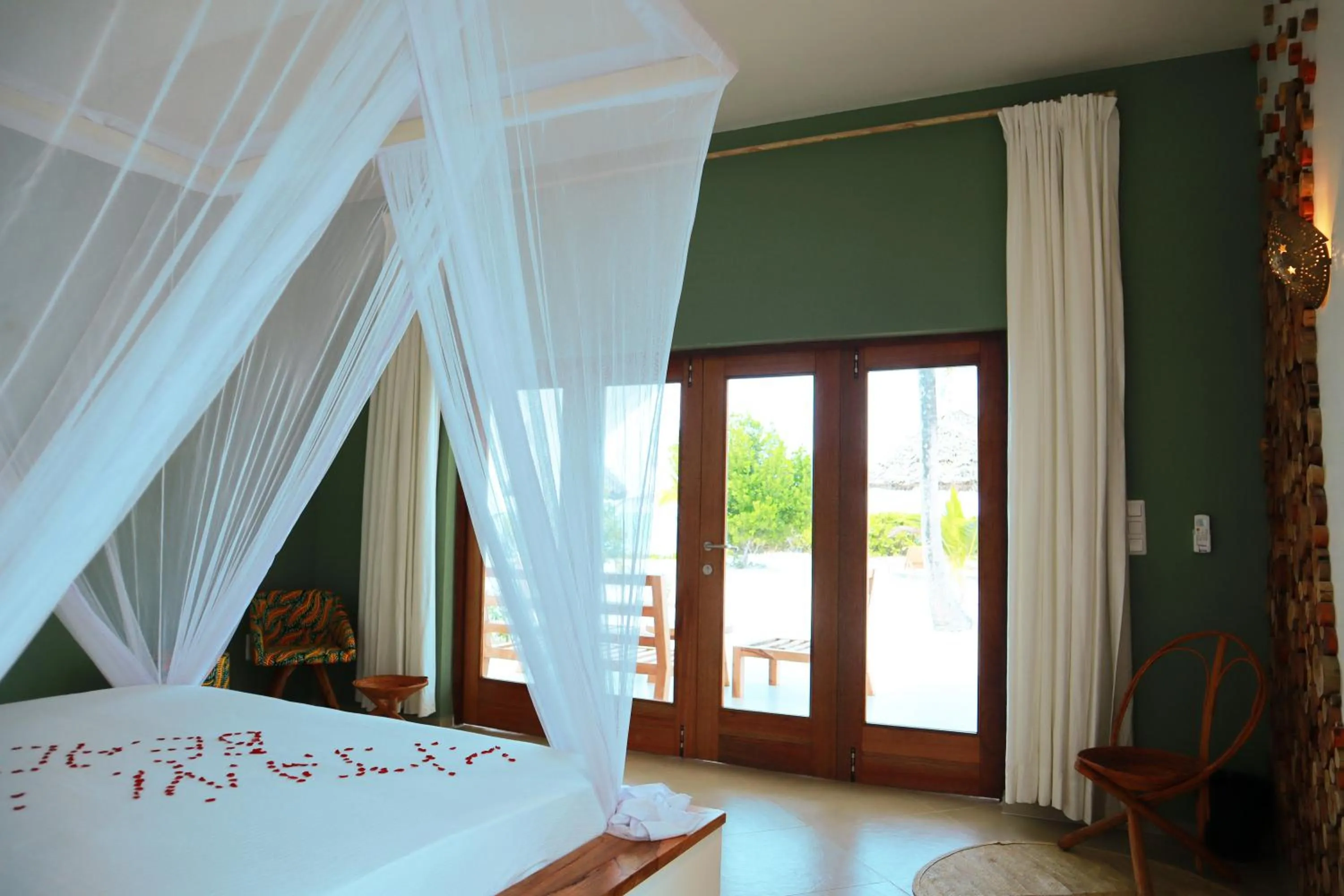 Bedroom, Bed in Kijani Beach Villas