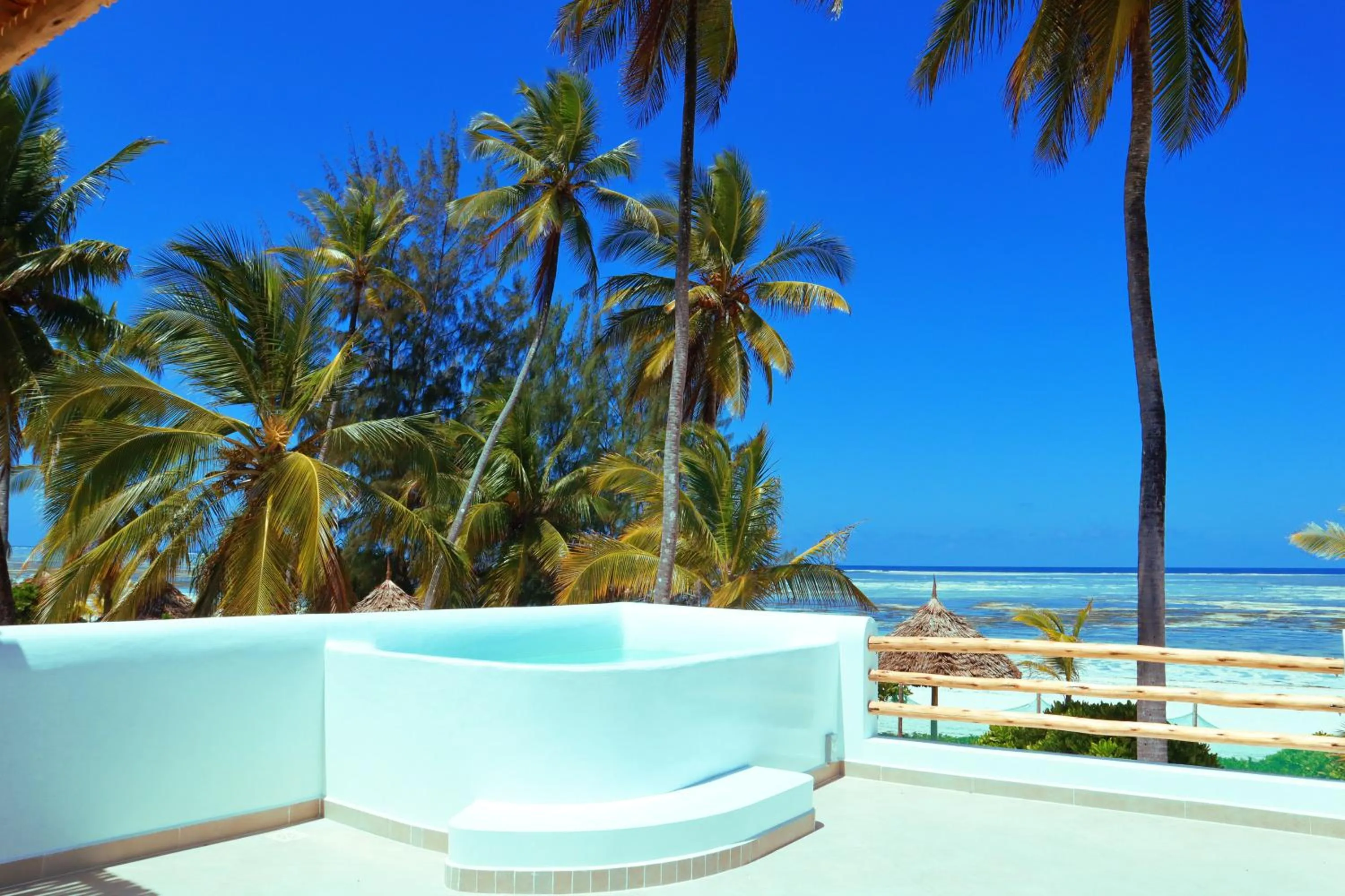 Balcony/Terrace in Kijani Beach Villas