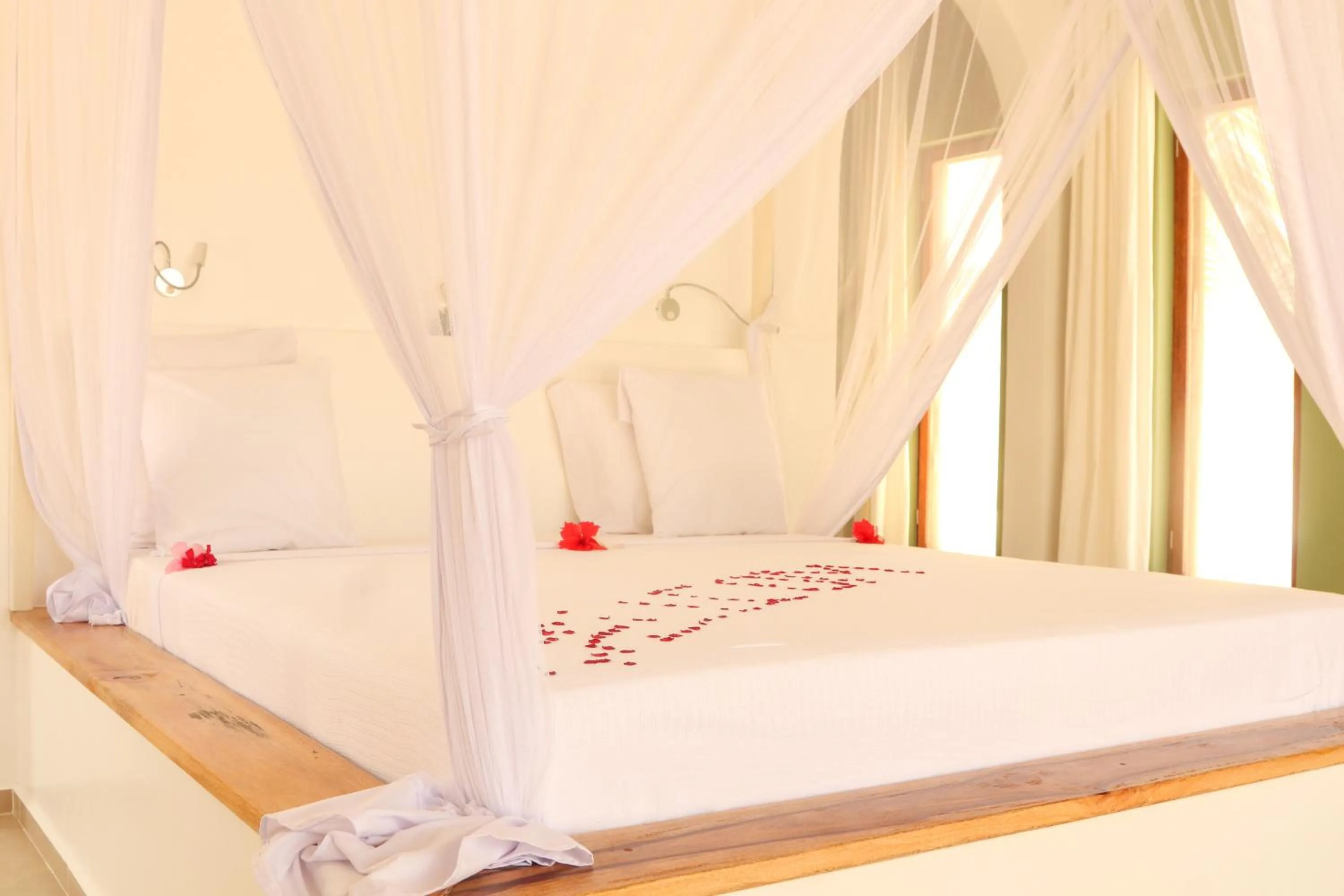 Bedroom, Bed in Kijani Beach Villas