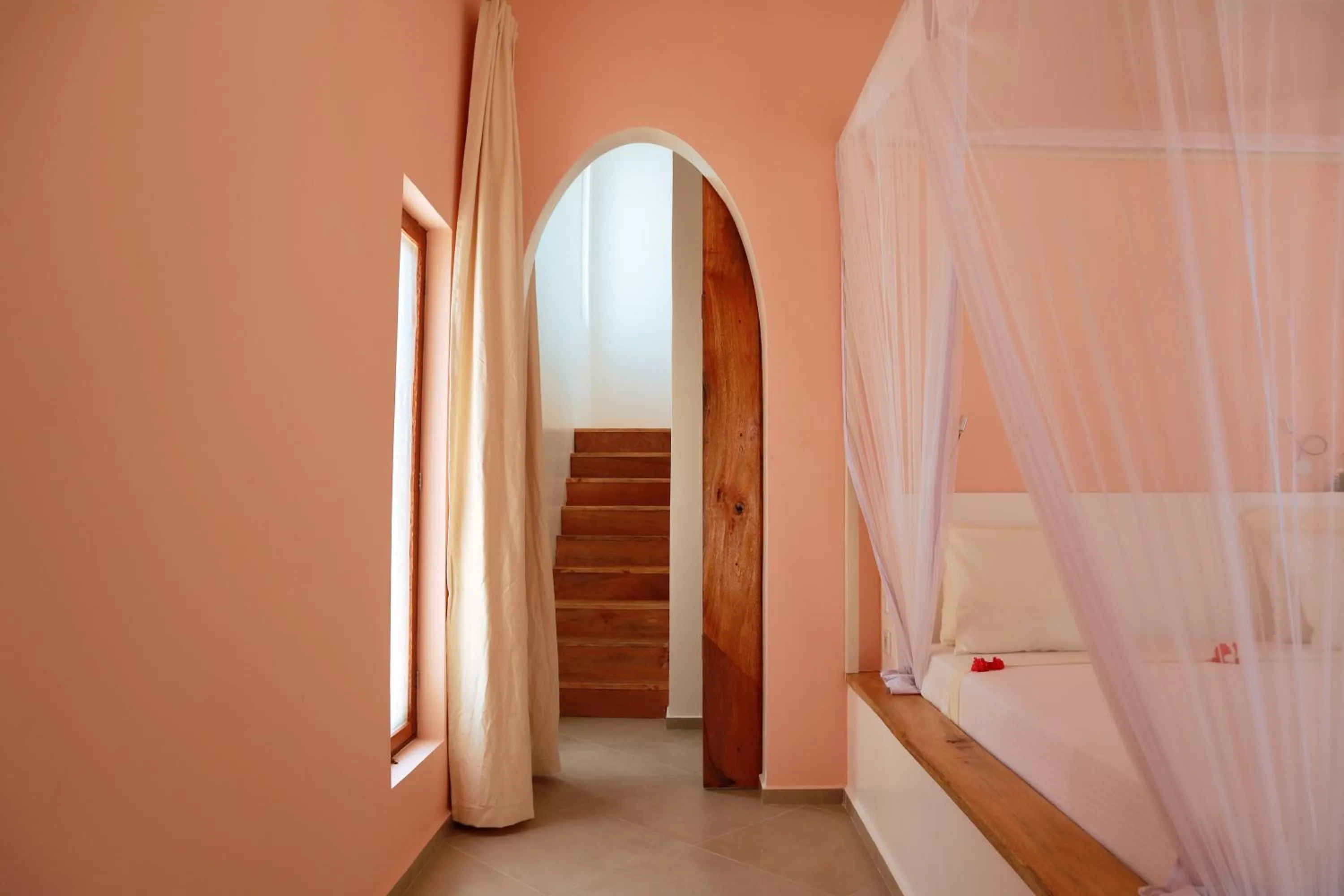 Bedroom, Bed in Kijani Beach Villas