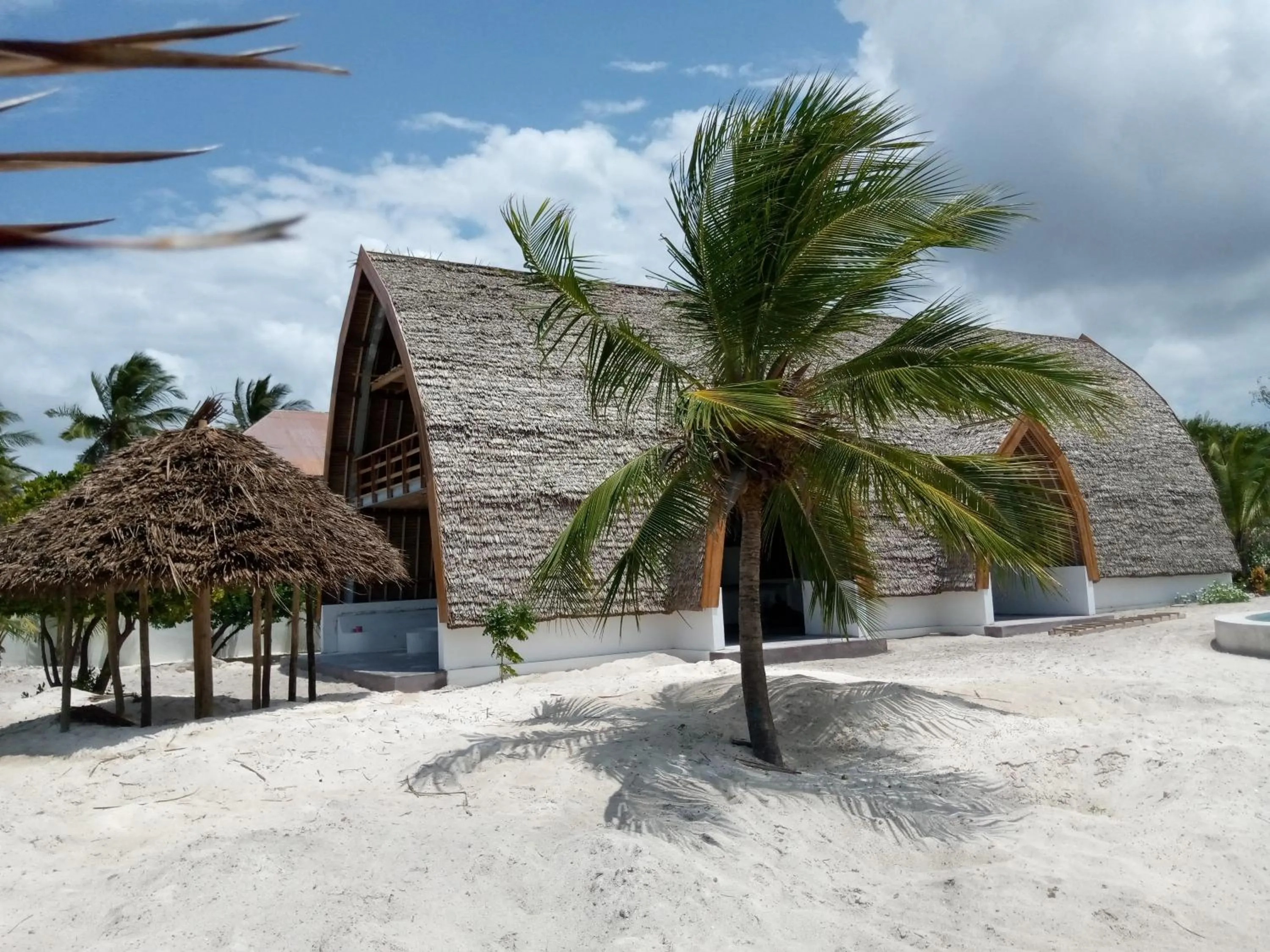 Property building in Kijani Beach Villas