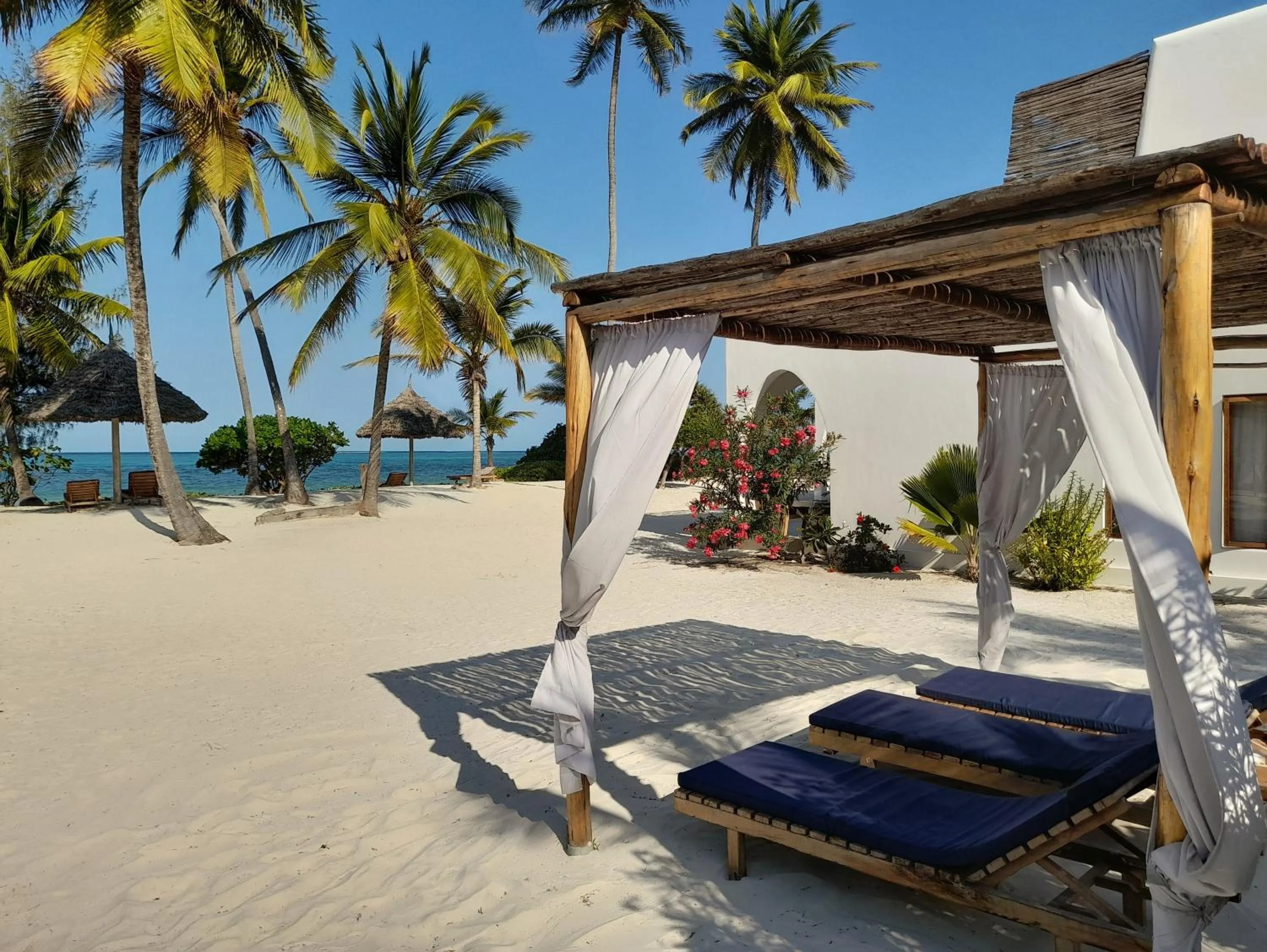 Garden in Kijani Beach Villas