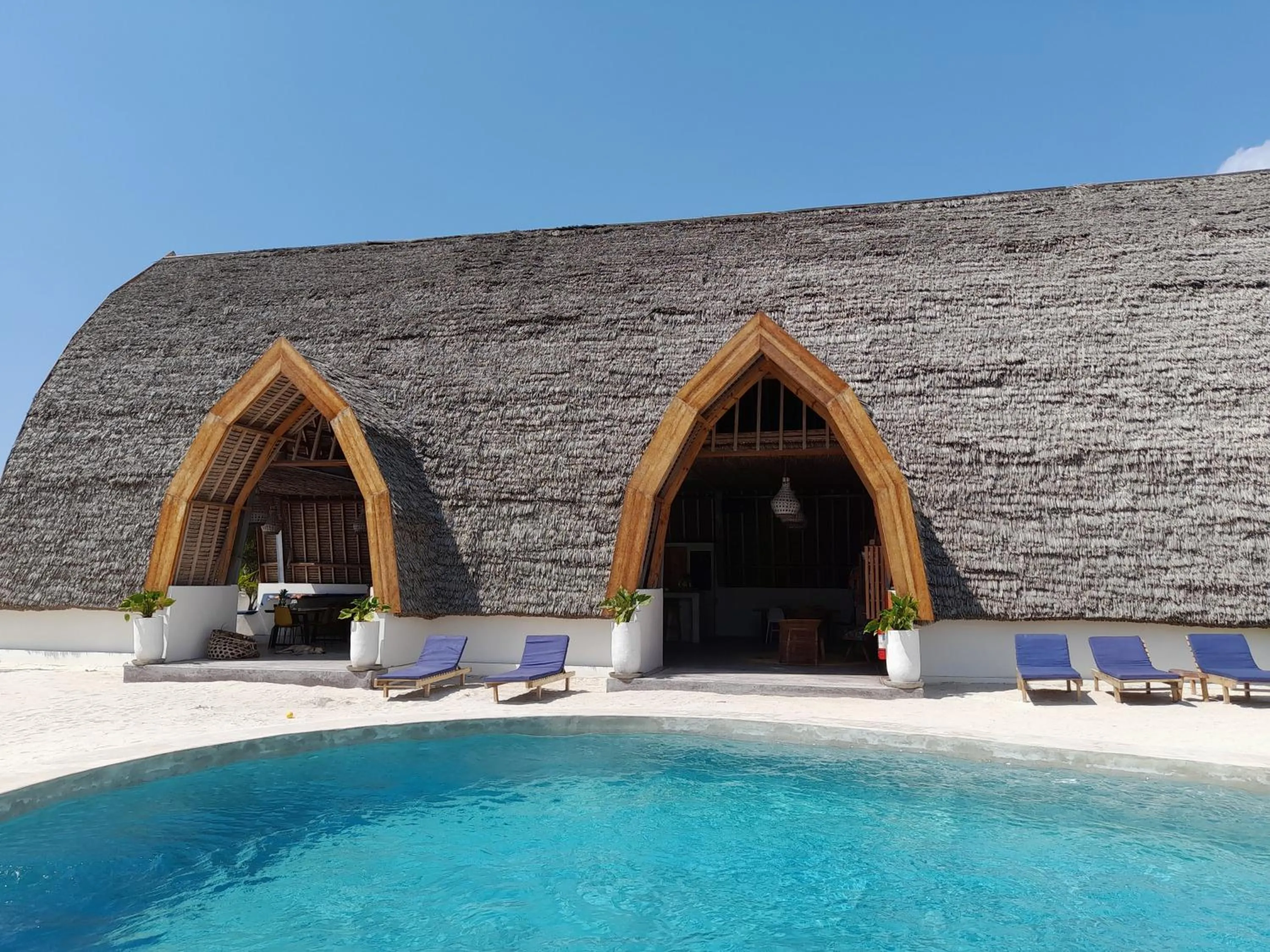 Restaurant/places to eat in Kijani Beach Villas