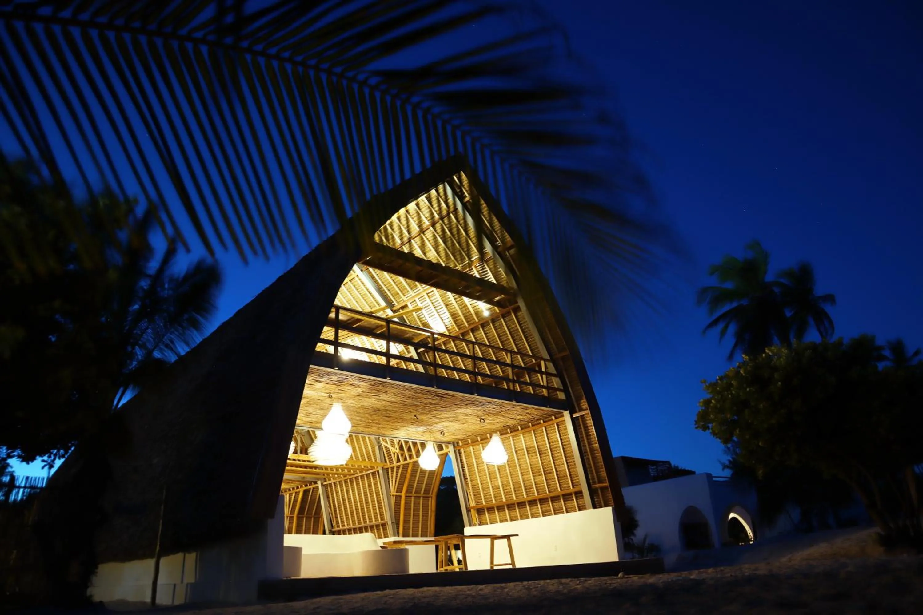 Restaurant/places to eat in Kijani Beach Villas