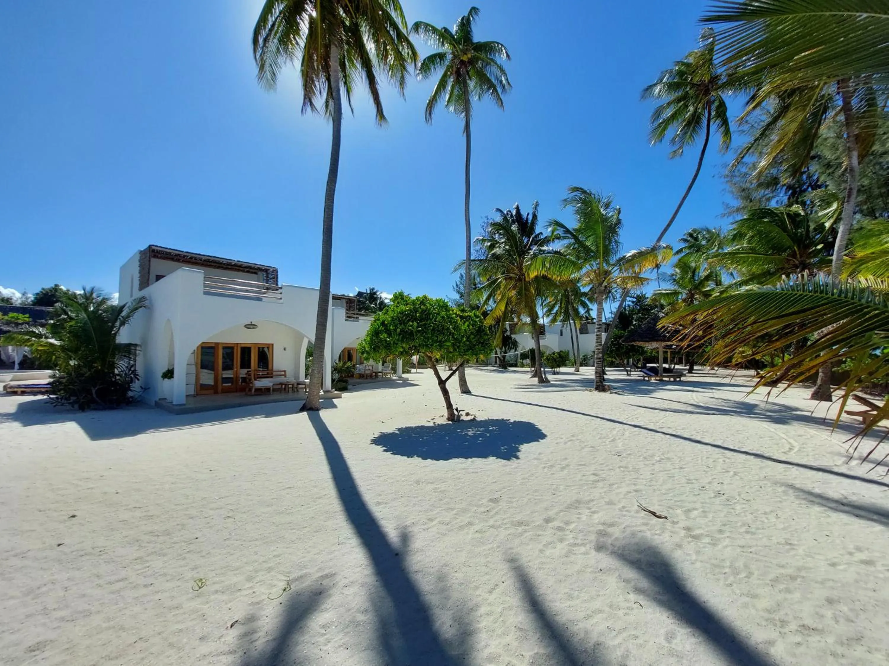 Beach in Kijani Beach Villas