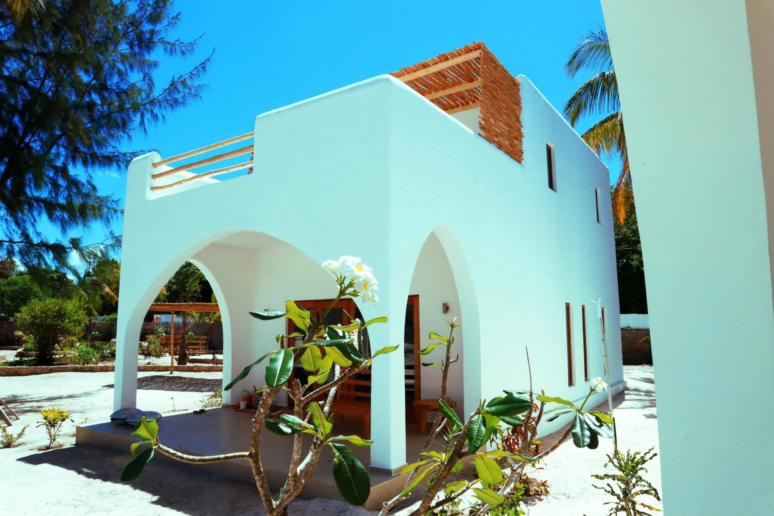 Property building in Kijani Beach Villas