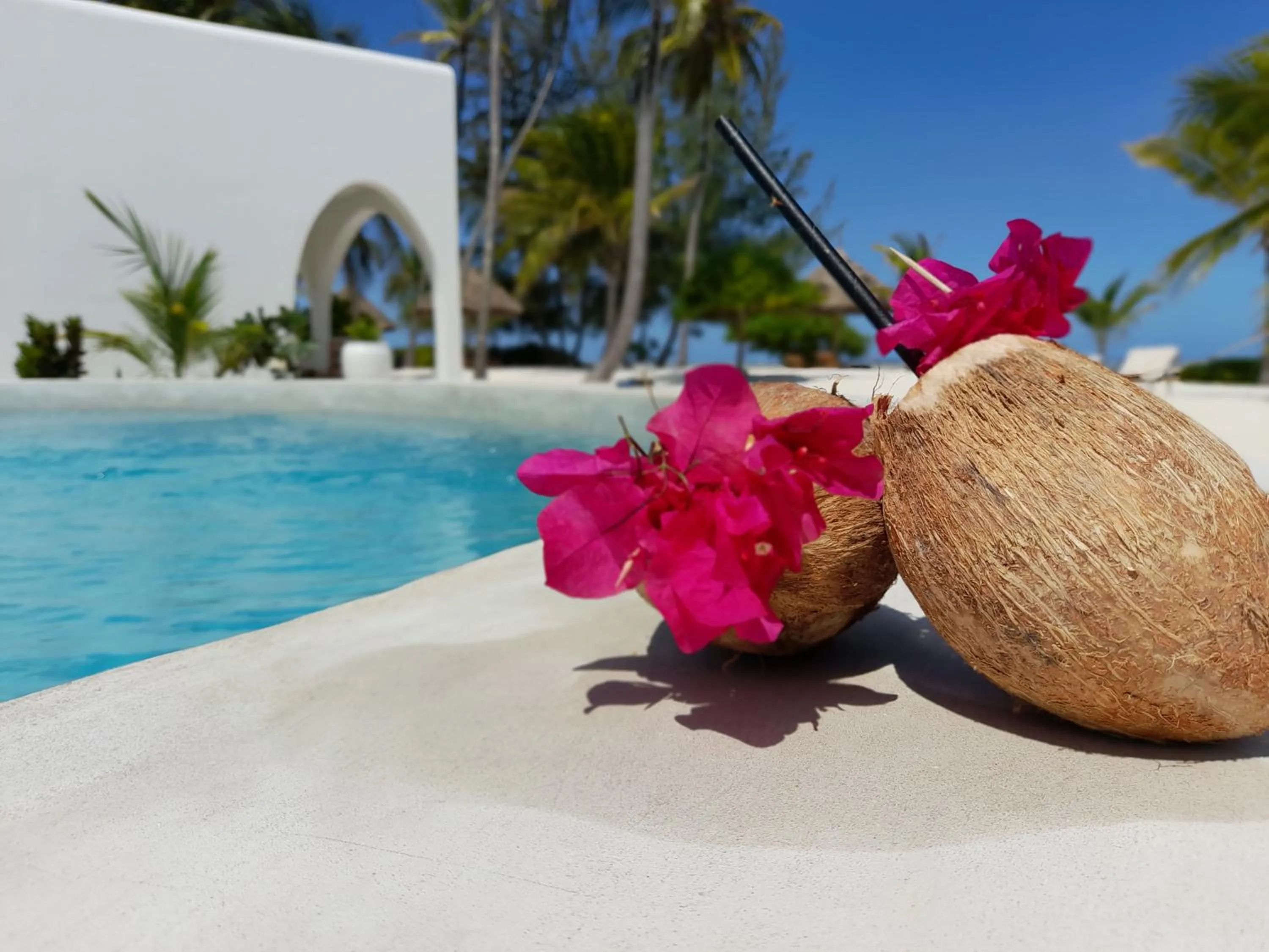 Property building in Kijani Beach Villas