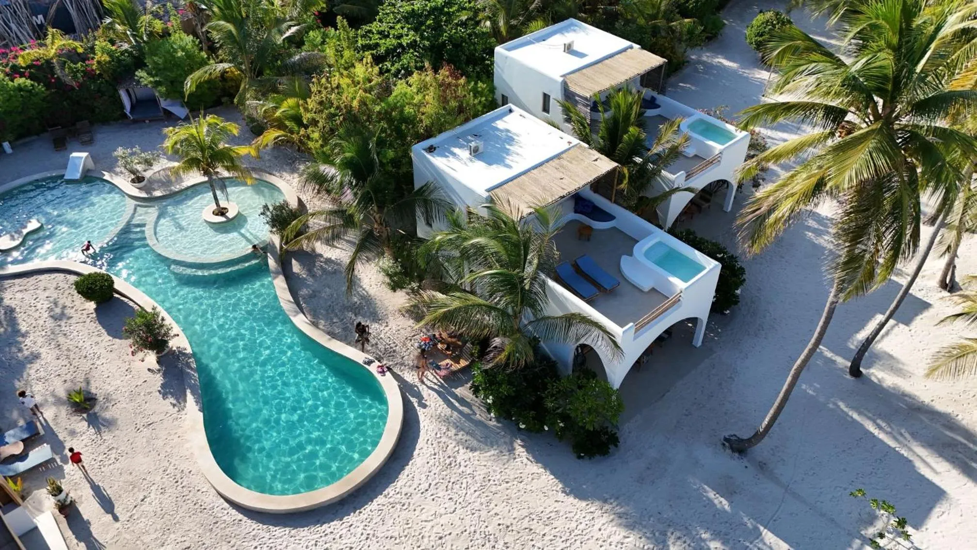 Property building in Kijani Beach Villas