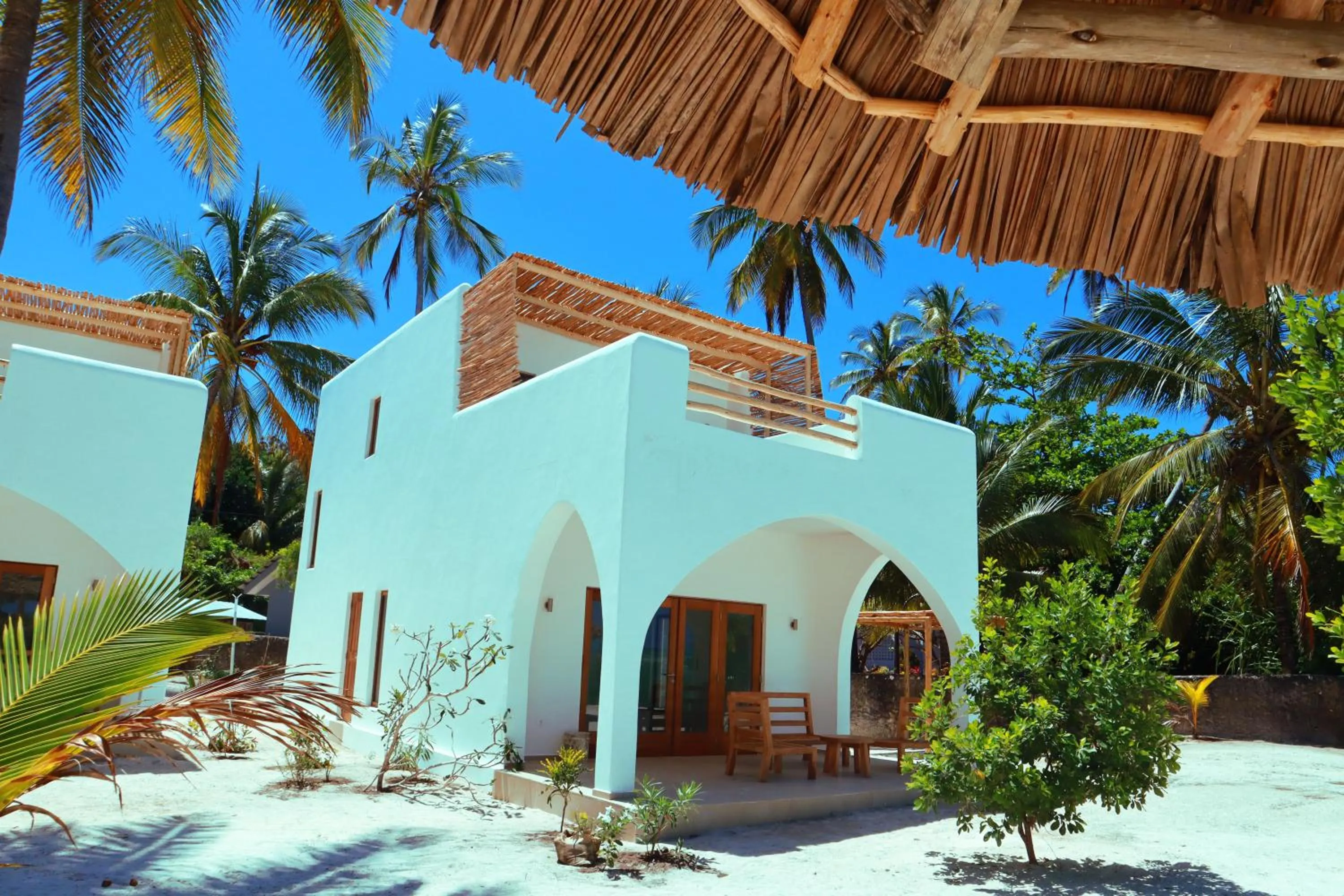 Staff in Kijani Beach Villas