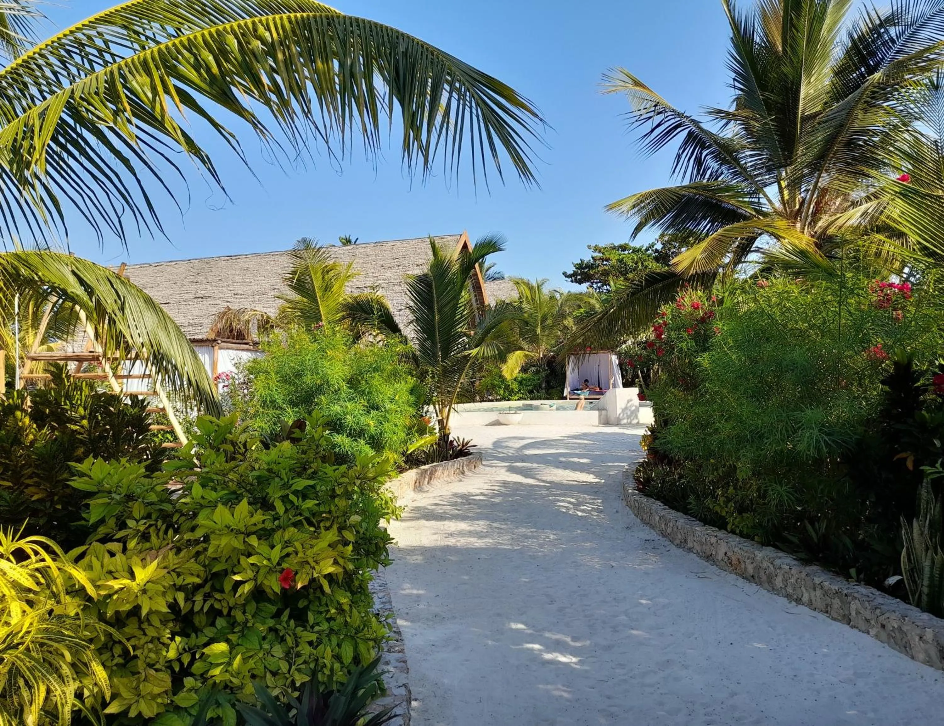 Garden in Kijani Beach Villas