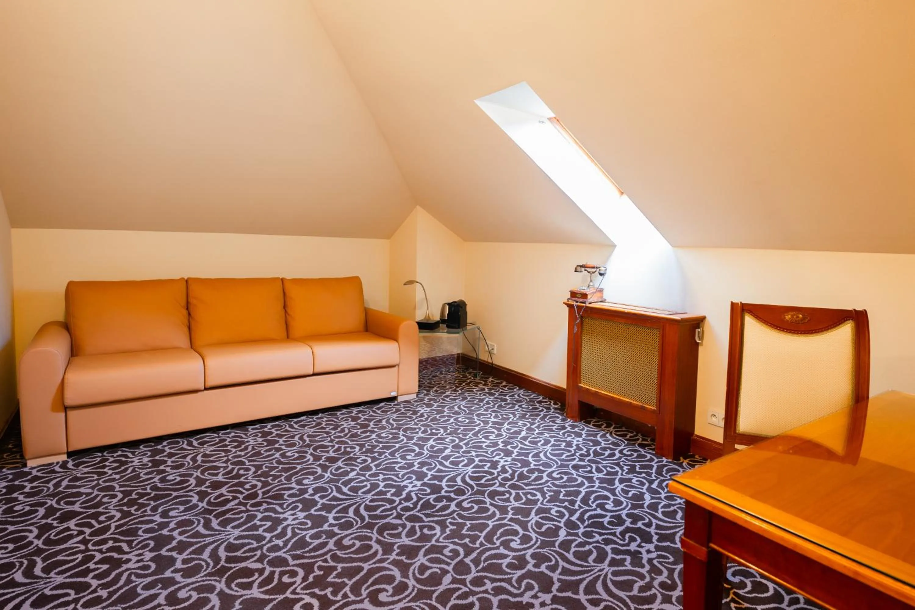 Living room in Chateau St. Havel - Wellness Hotel