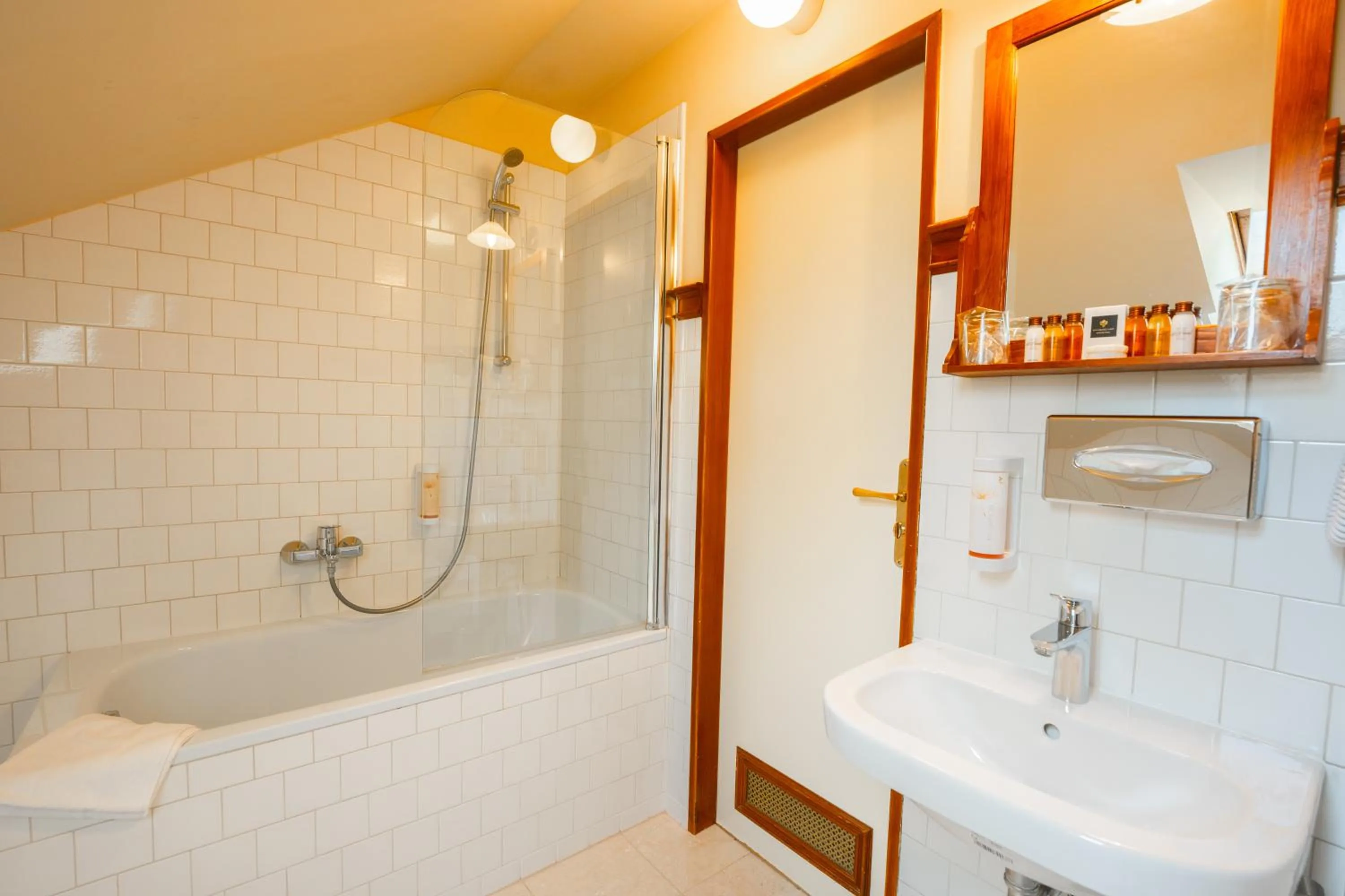 Bathroom in Chateau St. Havel - Wellness Hotel