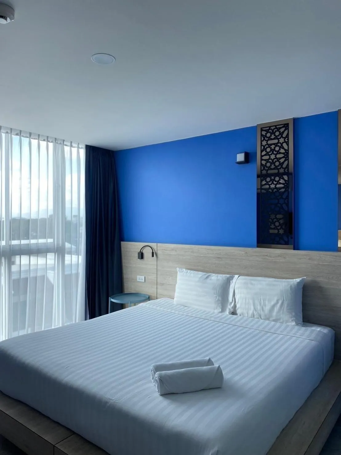 Bed in วัน บัดเจท เชียงราย สนามกีฬา One Budget Hotel Chiangrai Stadium