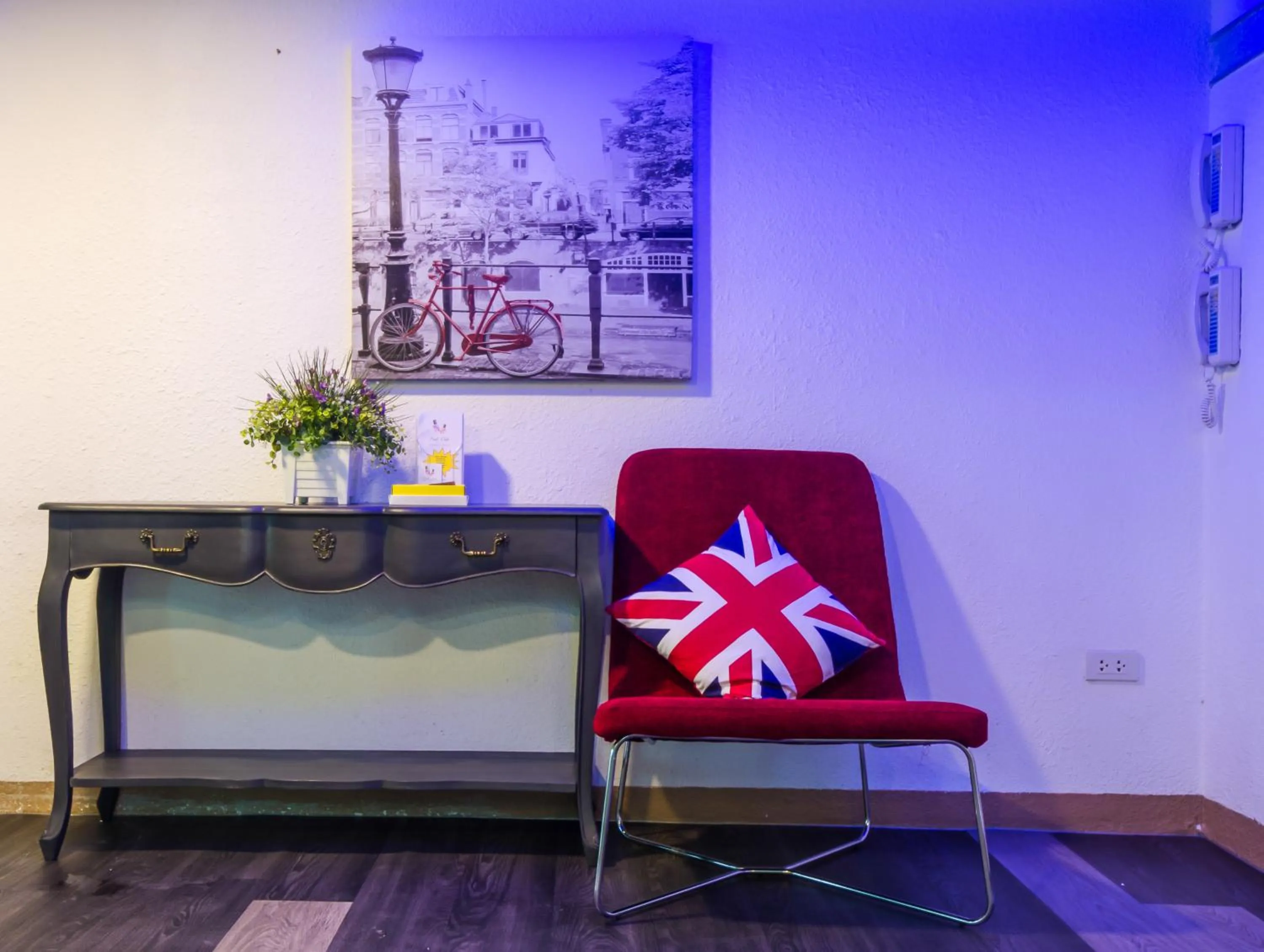 Lobby or reception in iCheck inn Residences Sathorn