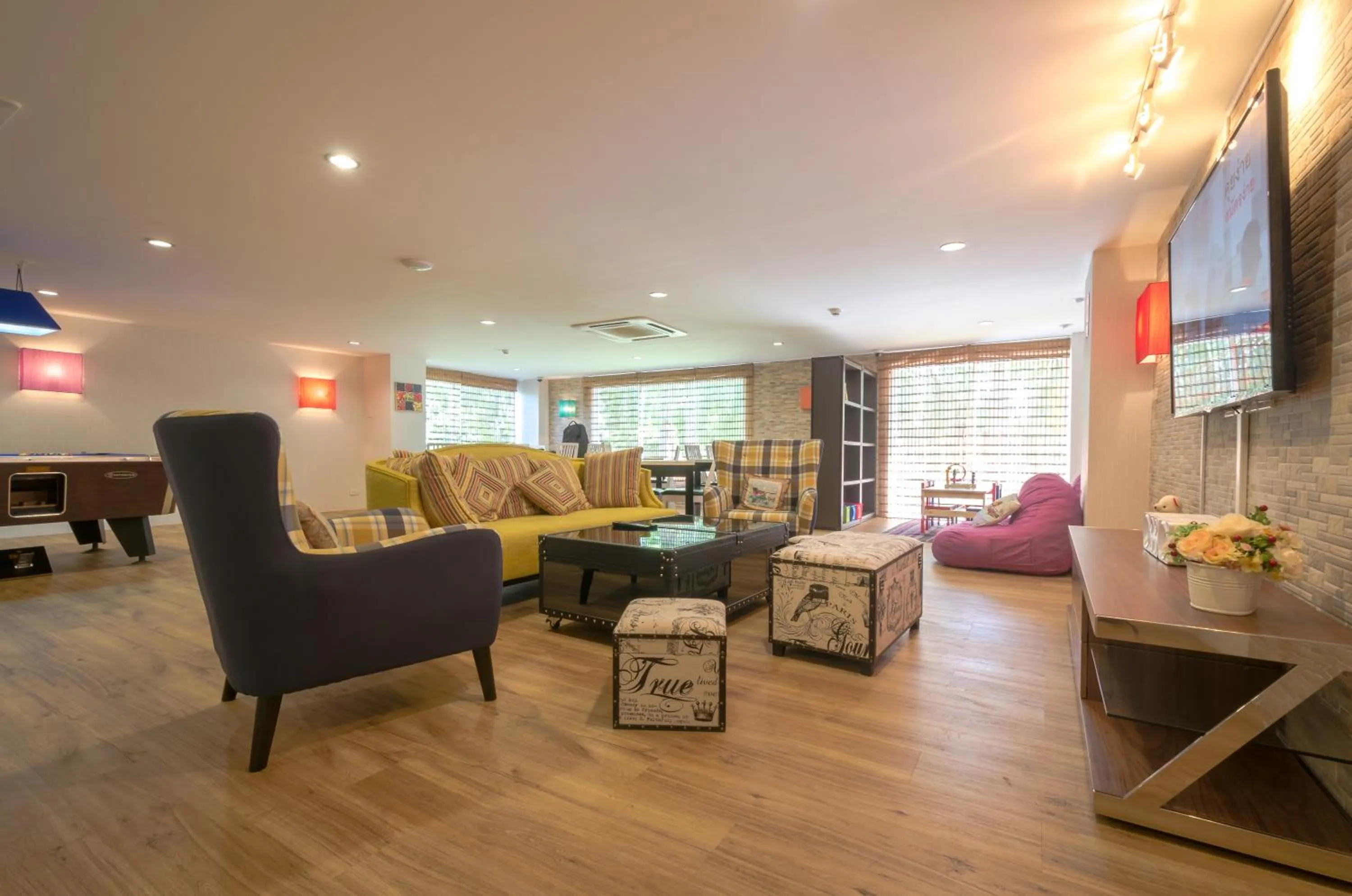 Lobby or reception in iCheck inn Residences Sathorn