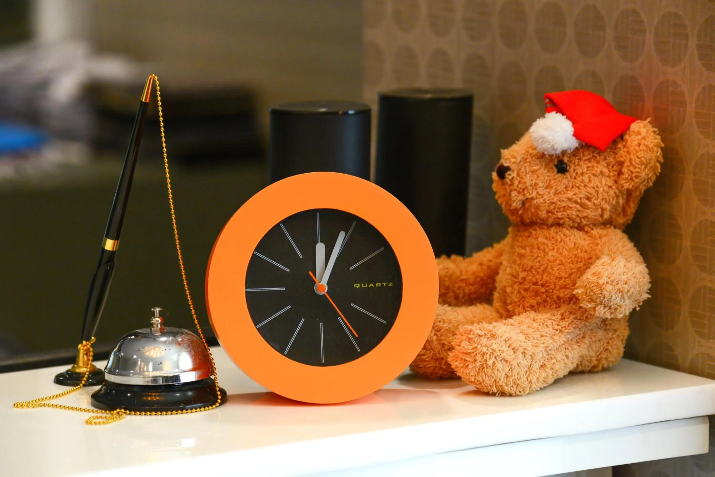 Decorative detail in iCheck inn Residences Sathorn