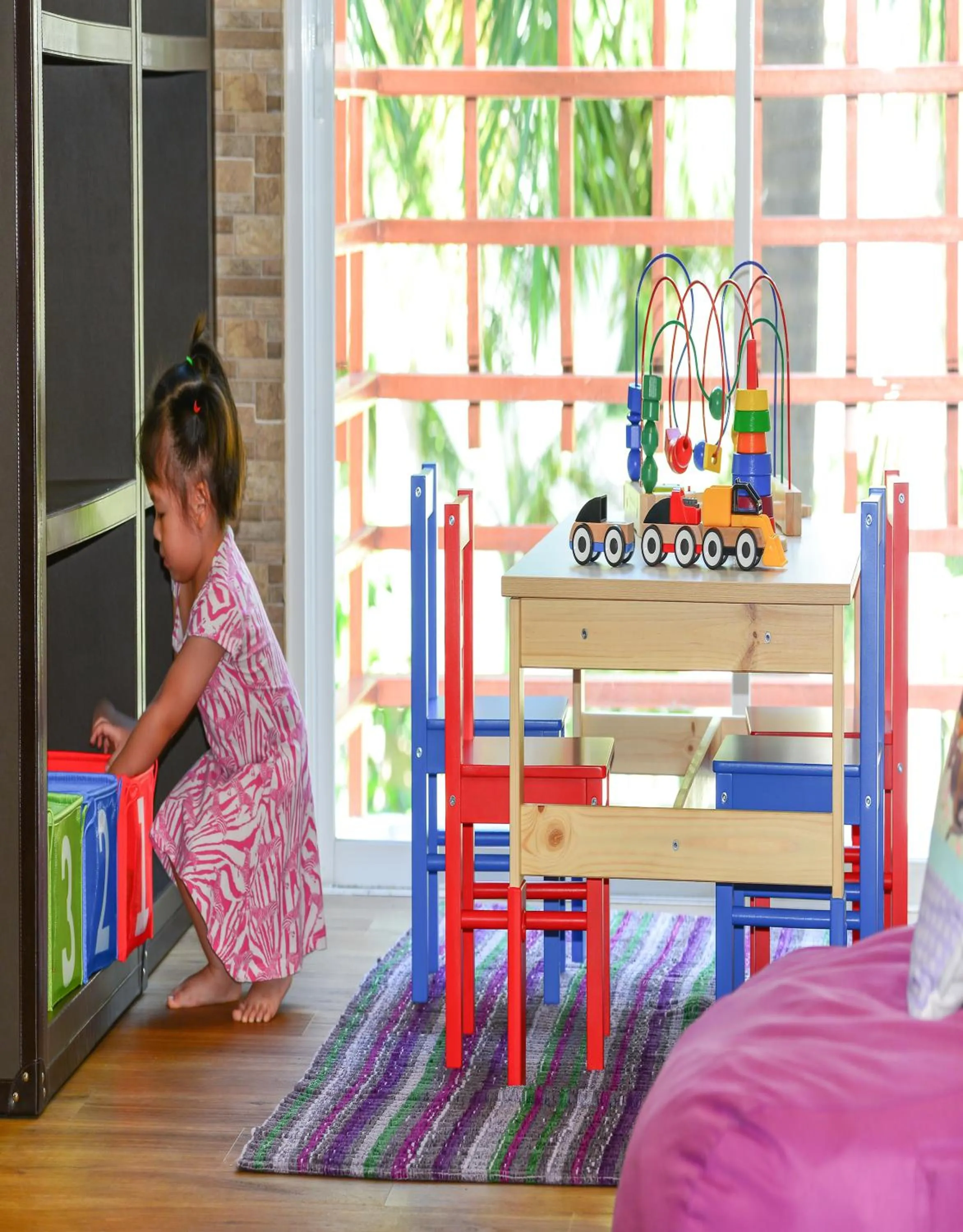 Kids's club in iCheck inn Residences Sathorn
