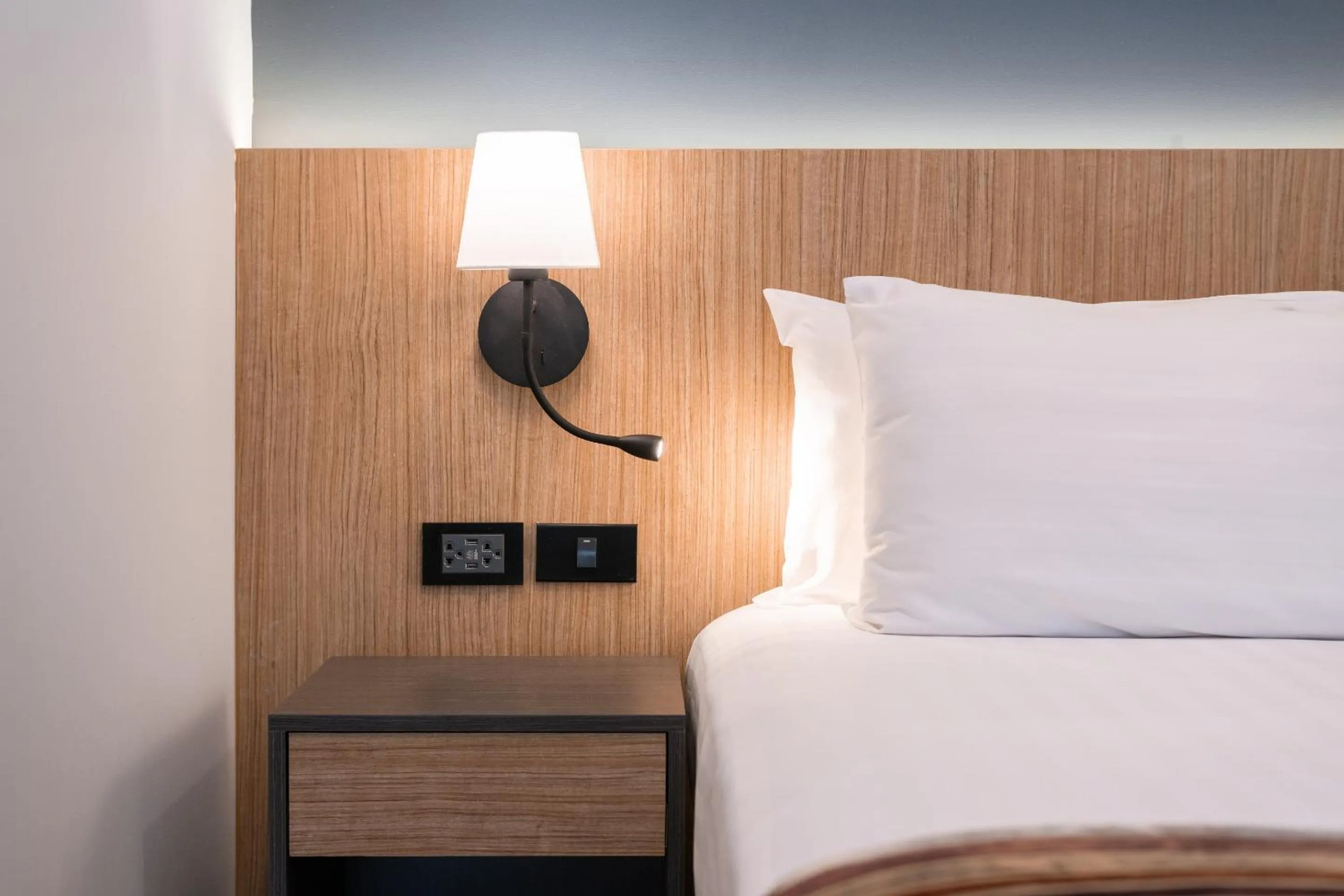 Bed in iCheck inn Residences Sathorn