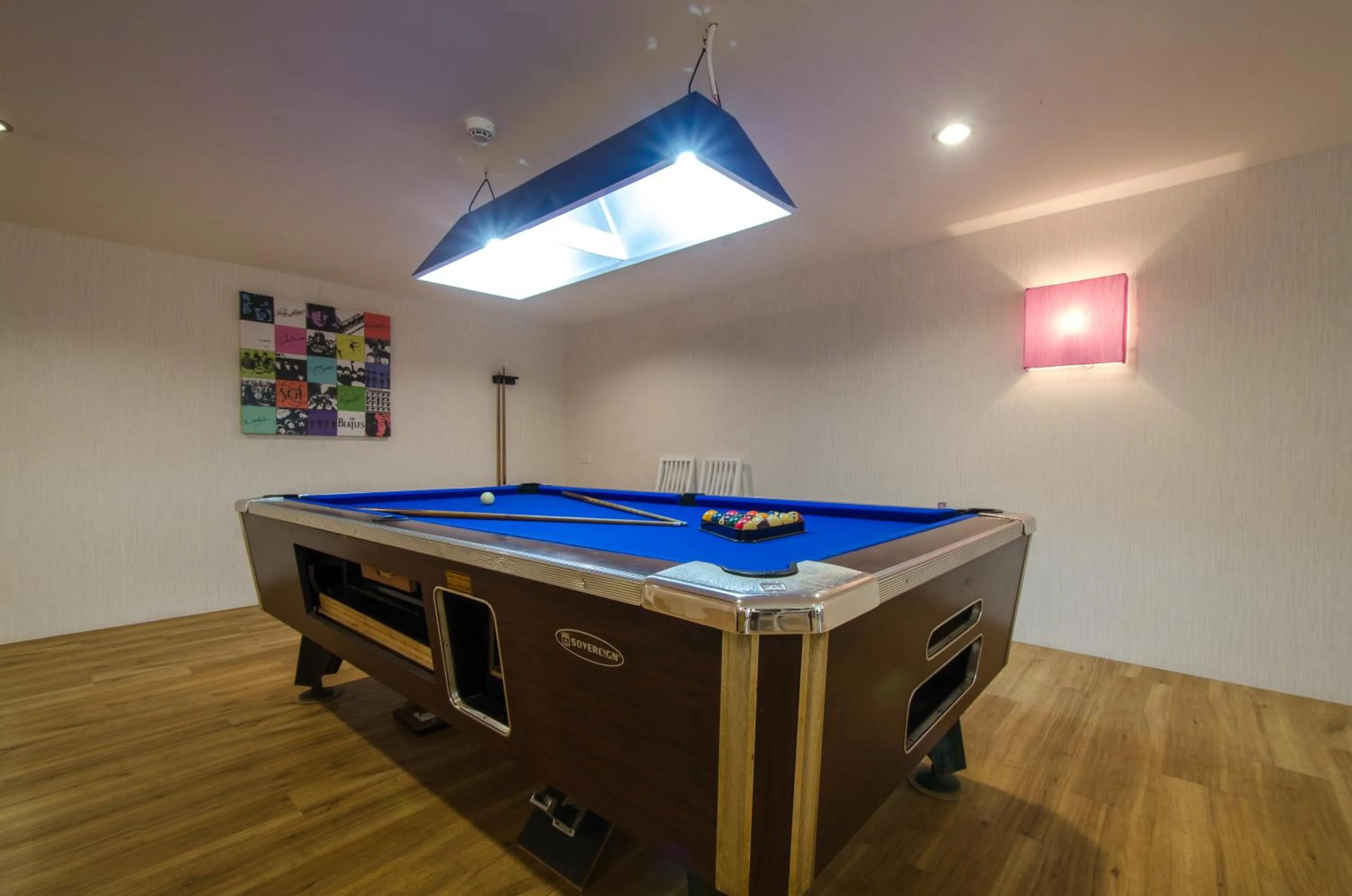 Billiard in iCheck inn Residences Sathorn