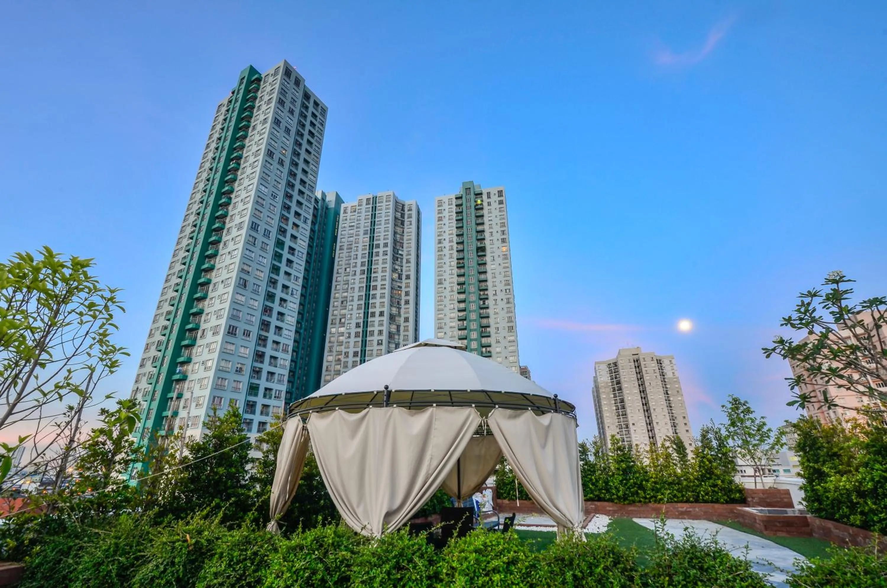 View (from property/room) in iCheck inn Residences Sathorn