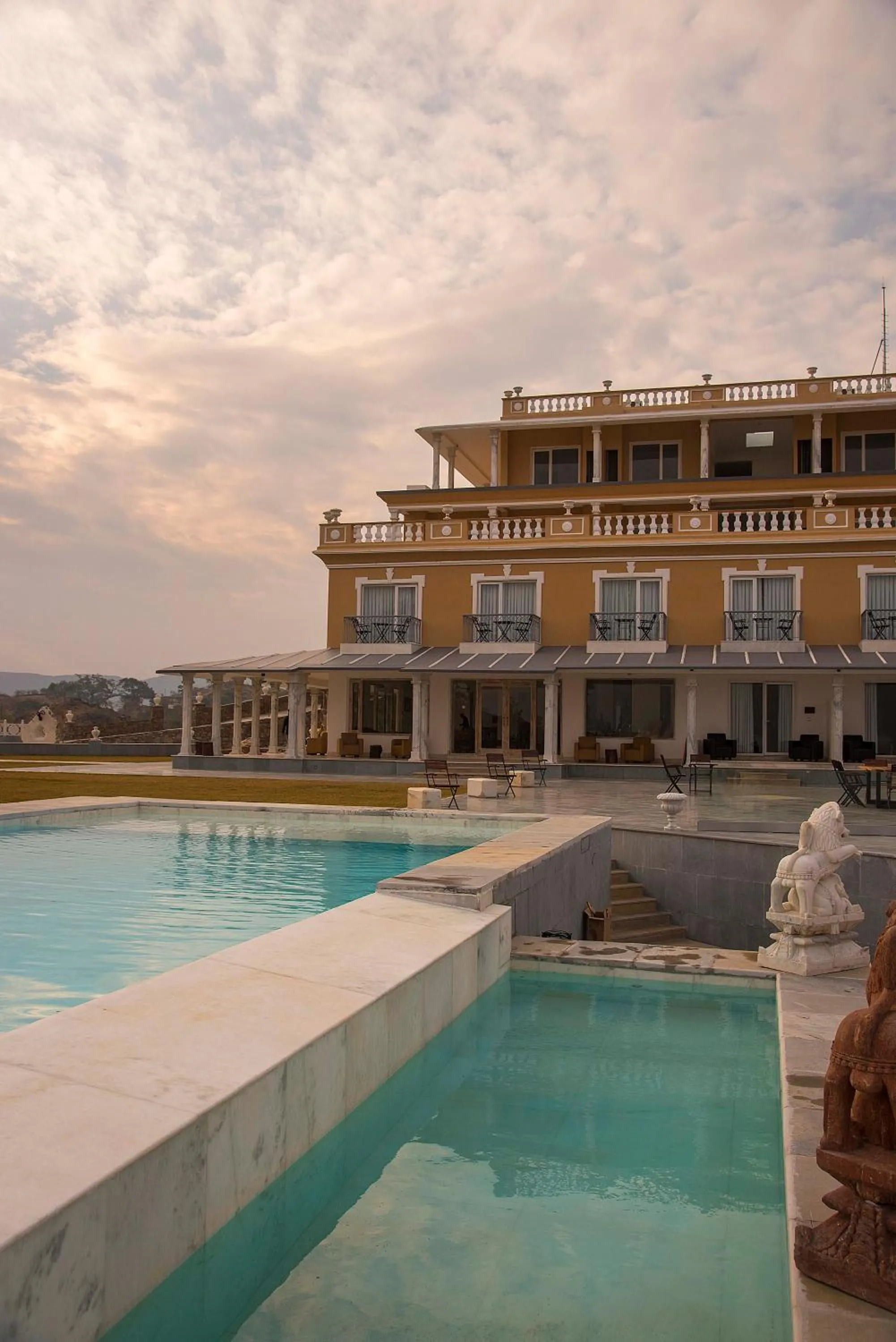 Property building in Fateh Safari Resort by Fateh Collection