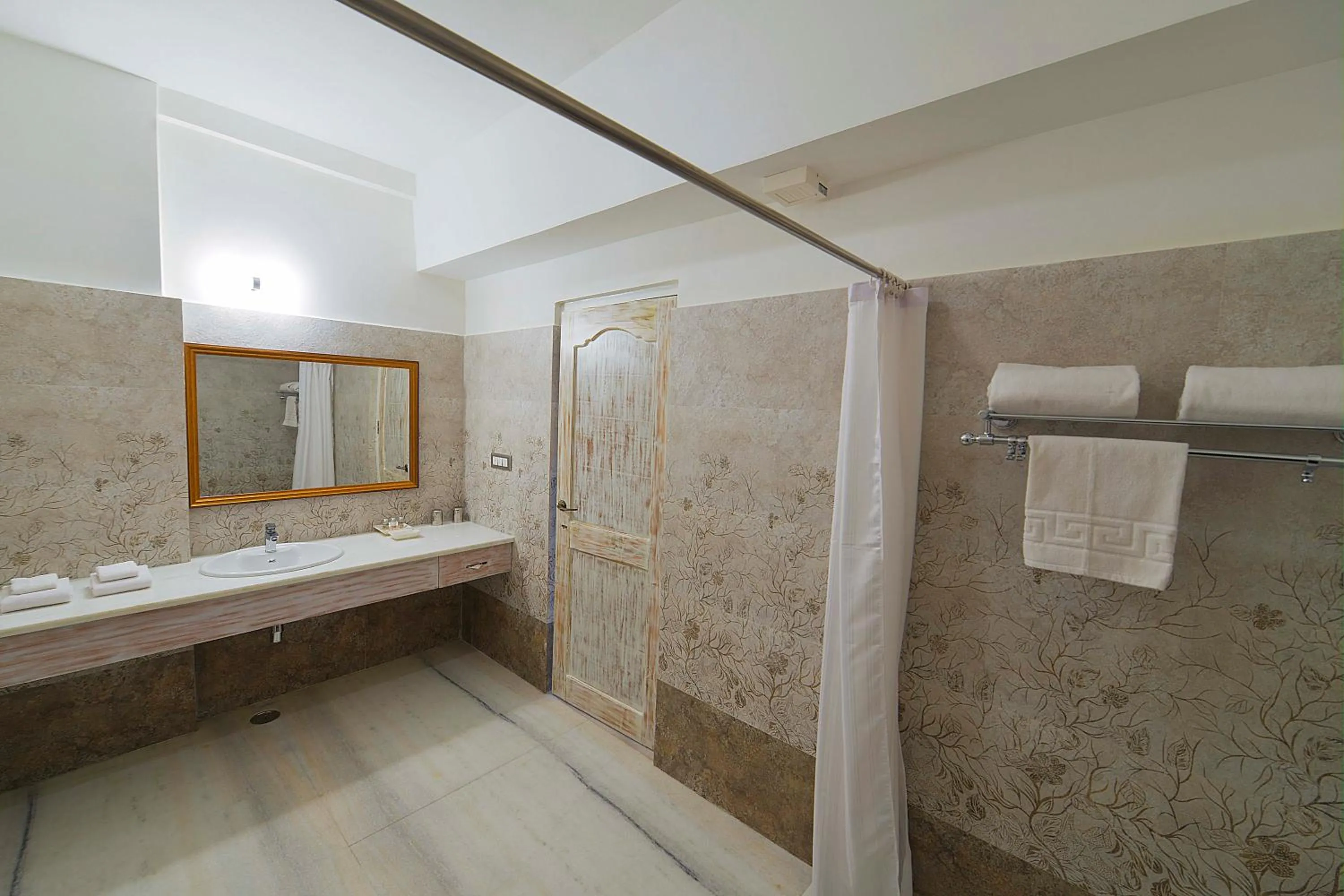 Bathroom in Fateh Safari Resort by Fateh Collection
