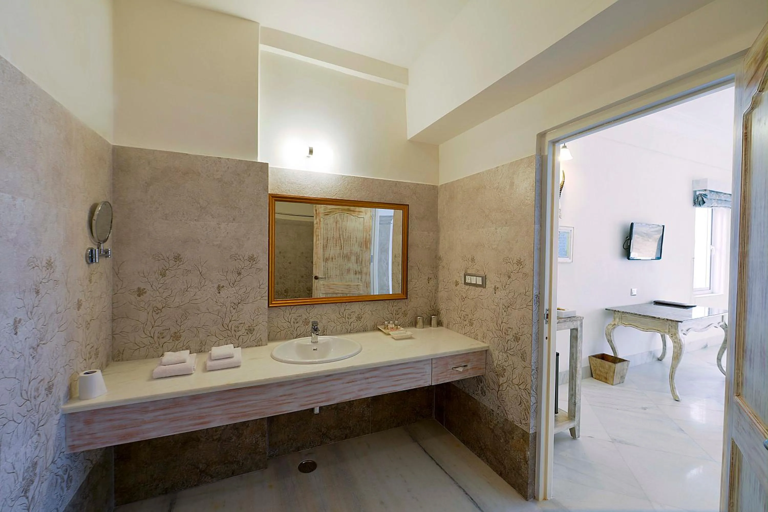 Toilet in Fateh Safari Resort by Fateh Collection