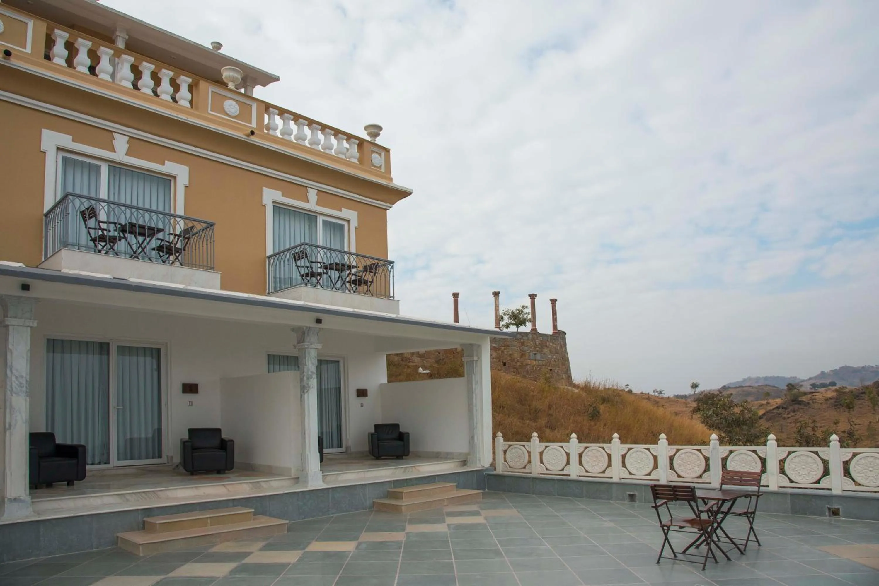 Property building in Fateh Safari Resort by Fateh Collection