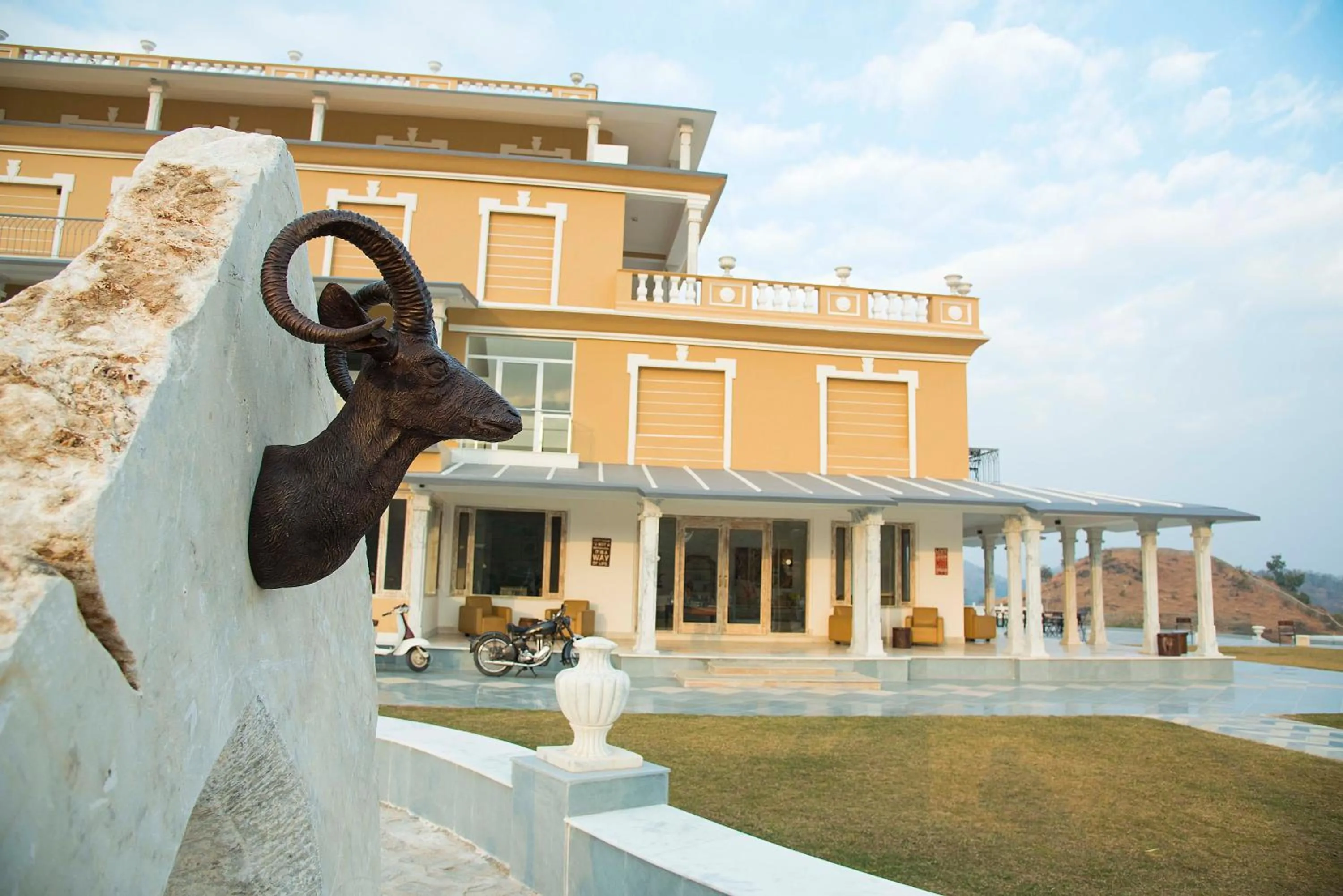 Property building in Fateh Safari Resort by Fateh Collection