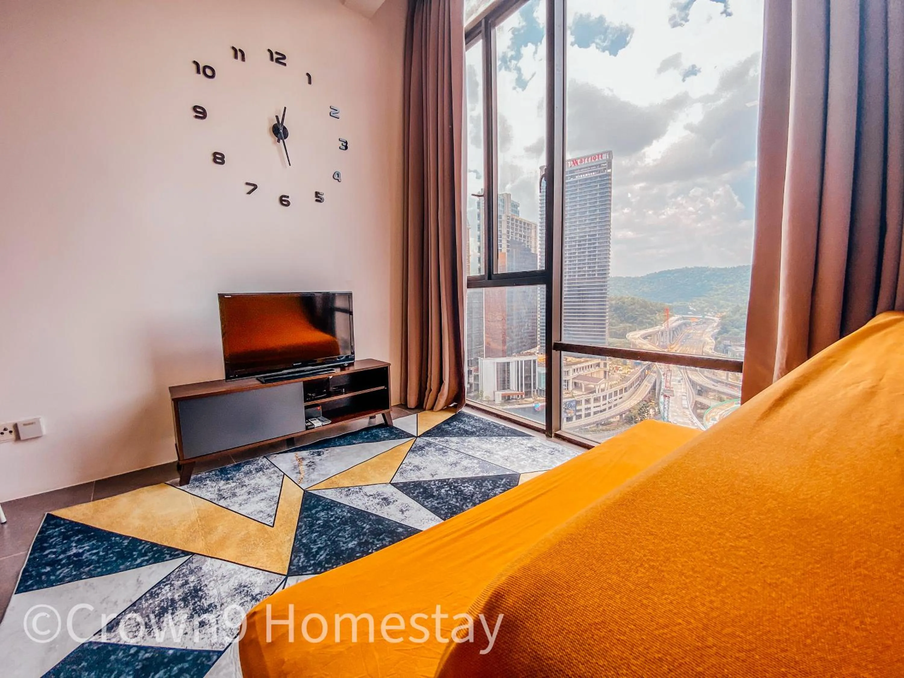 Crown1Suite (City View)@Petaling Jaya